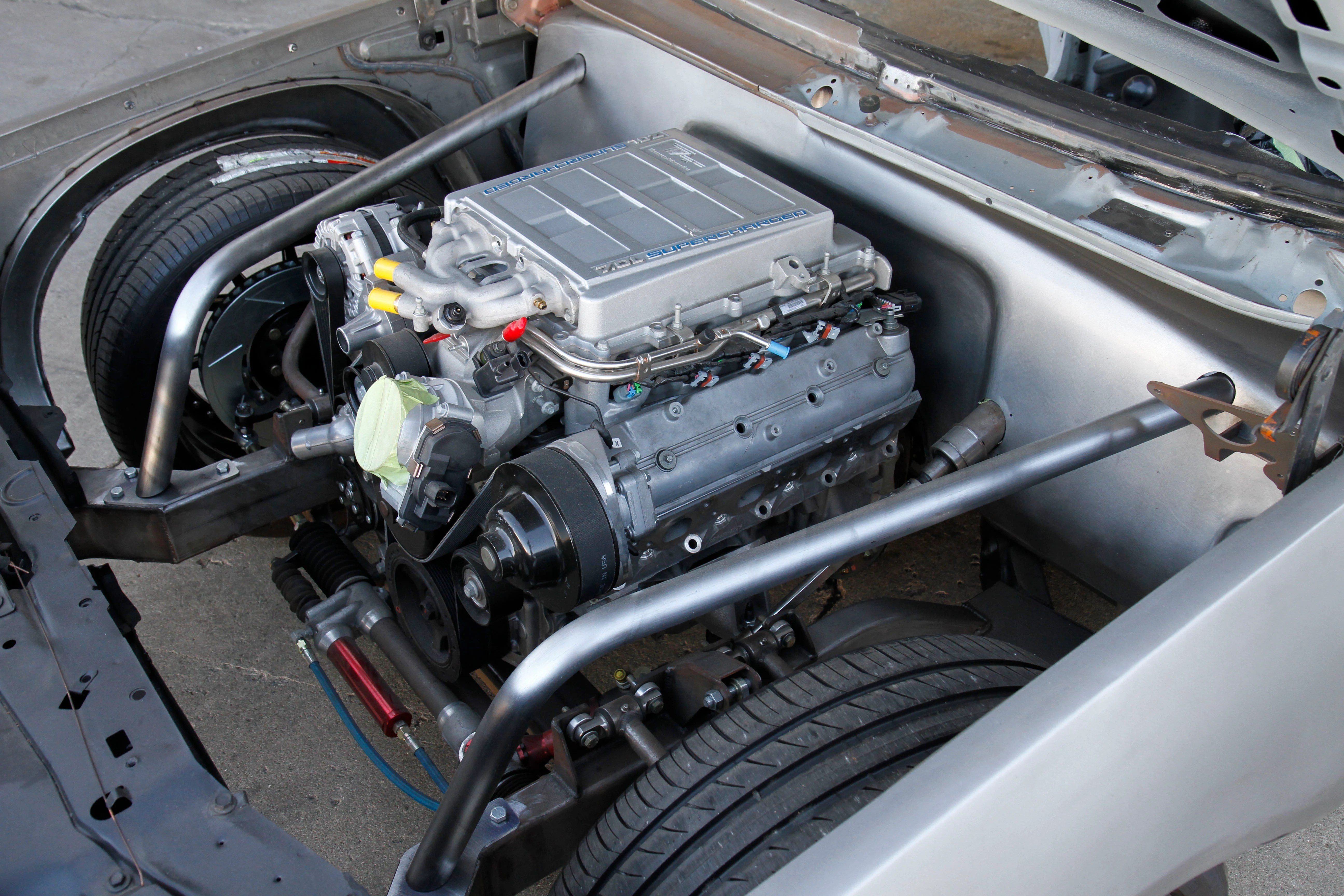 1987 Pontiac Grand Prix - Project: G-Force One: THE ENGINE - Holley