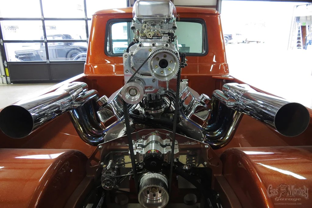Weiand Blower, Holley Carbs Power Gas Monkey Garage's Incredible HiPo Hauler Holley Motor Life