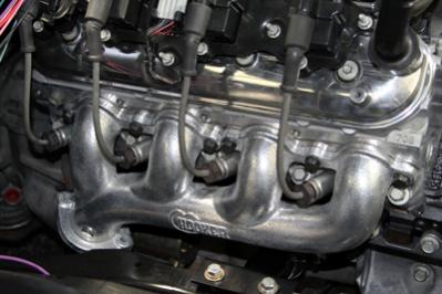 Hooker Cast Iron Exhaust Manifolds For LS Engine Swaps - Holley Motor Life