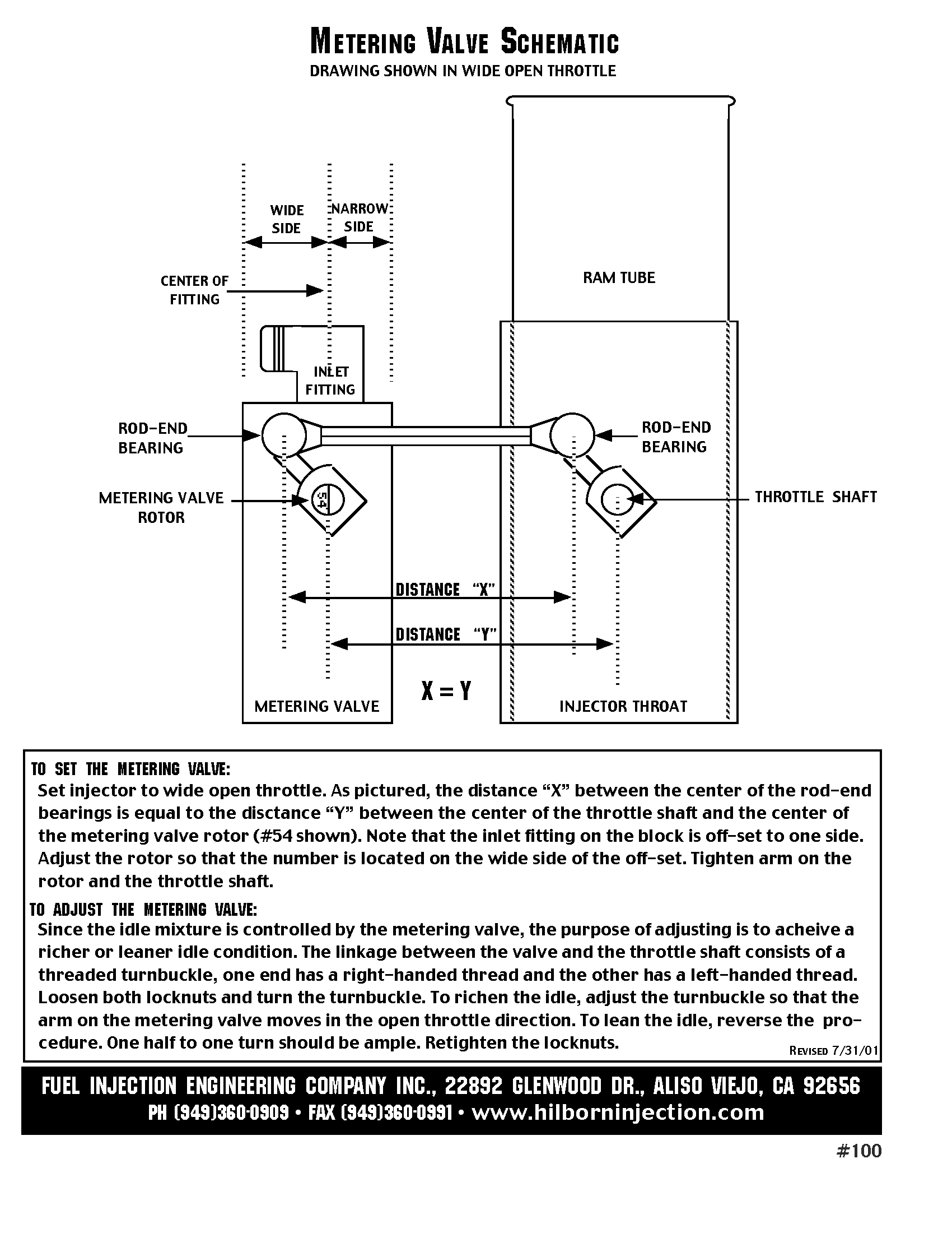 Hilborn Mechanical Fuel Injection Overview Holley Motor Life