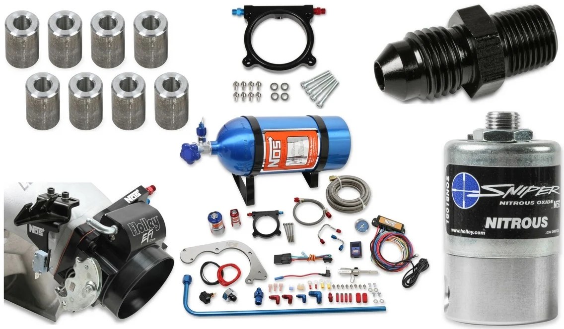NOS Expands Lineup With New NOS Kits, Components, & Accessories