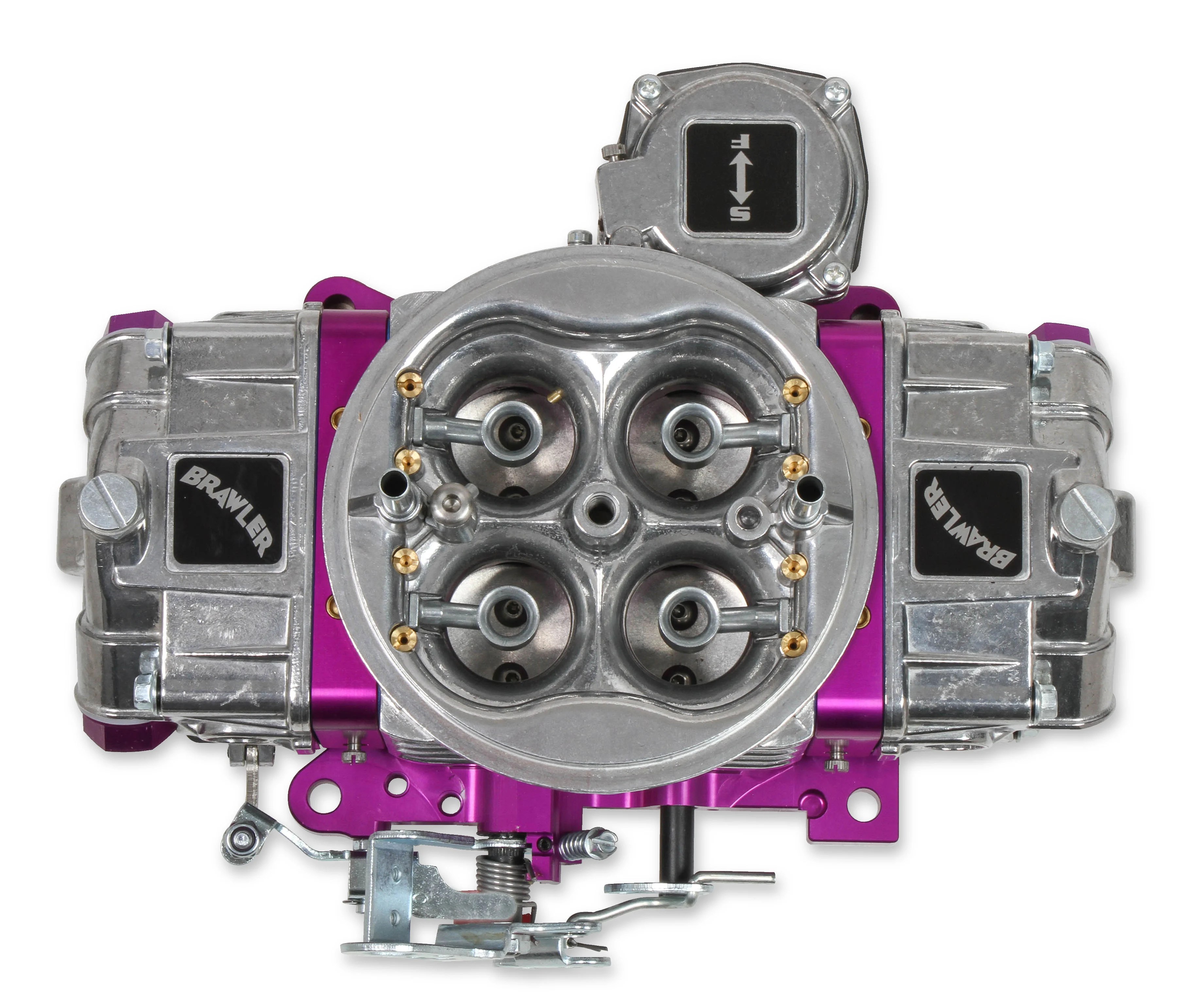 Brawler FRBR67205 750 CFM Brawler Race Carburetor Vacuum Secondary