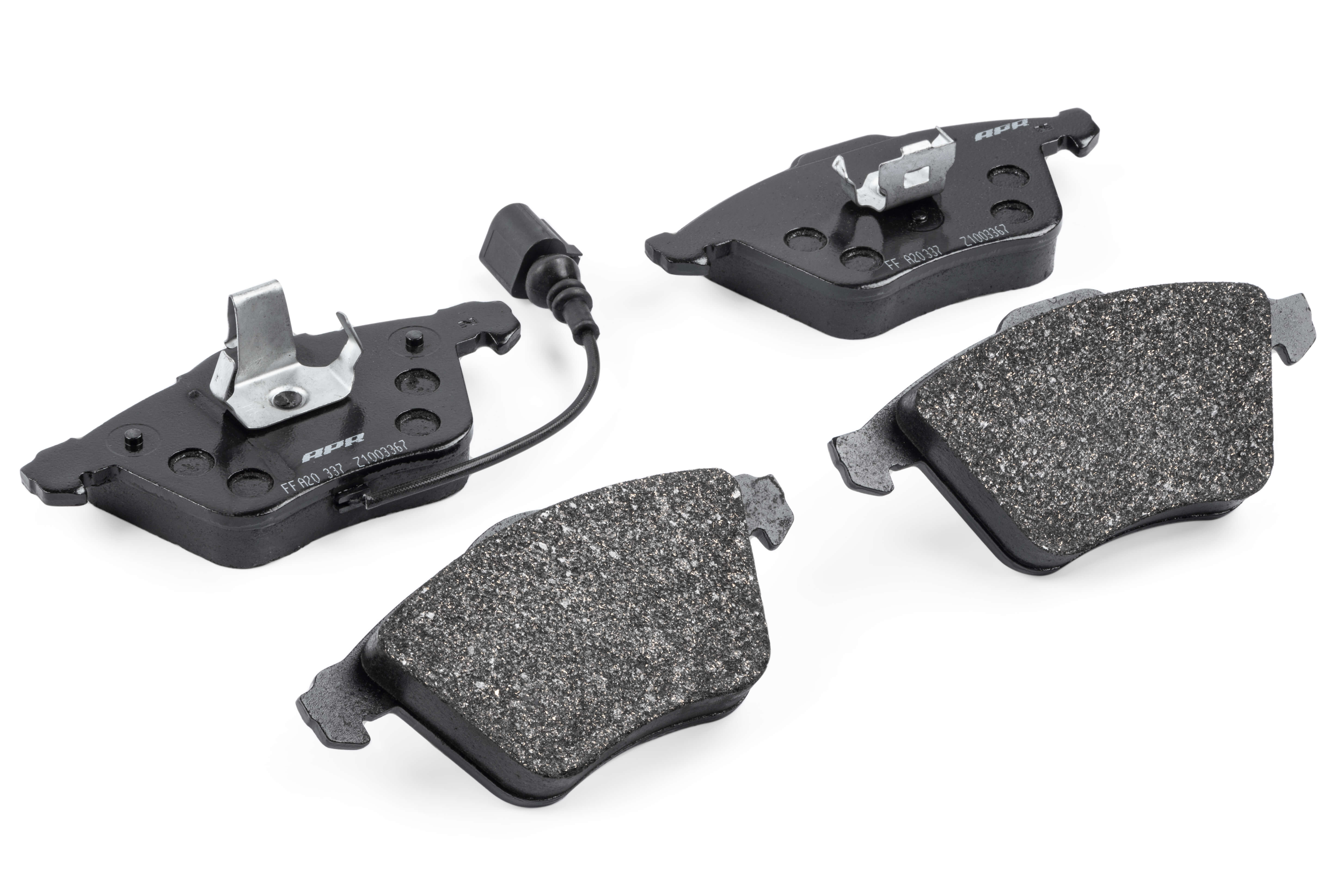 APR BRK00039 APR Direct Replacement Brake Pads