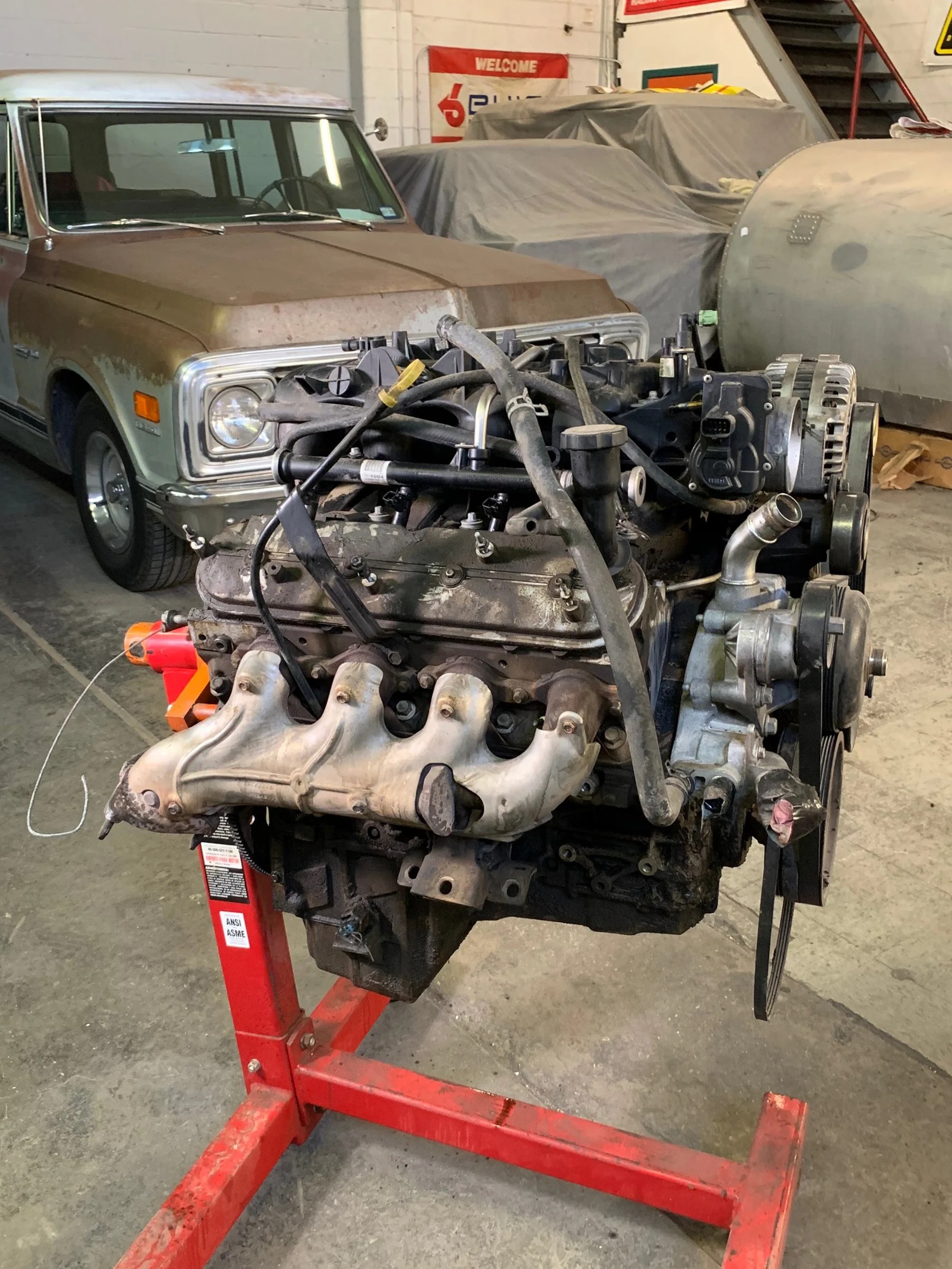 How to Swap an LS Engine Into Your 1967-1972 GM C10 Truck With A Holley