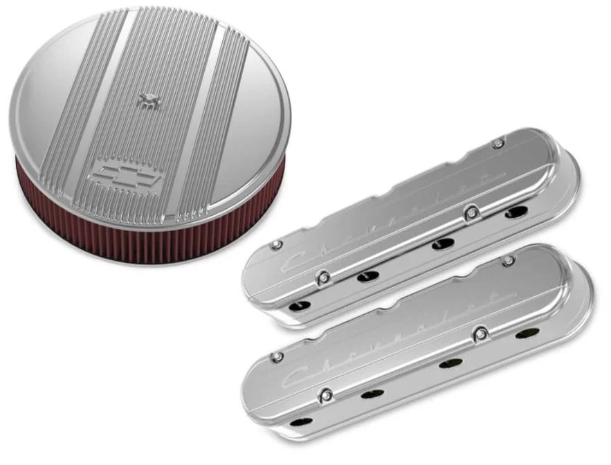 Holley VK020012 Holley GM Licensed Vintage Engine Dress Up Kit 2