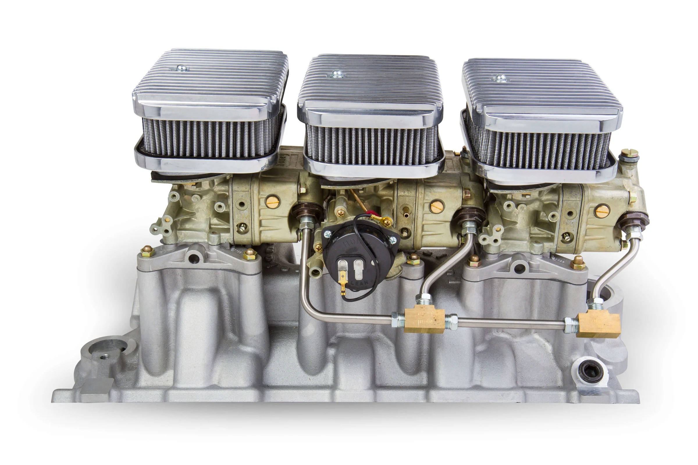 Going InDepth With Holley's TriPower 3x2 Intake And Carburetor Set