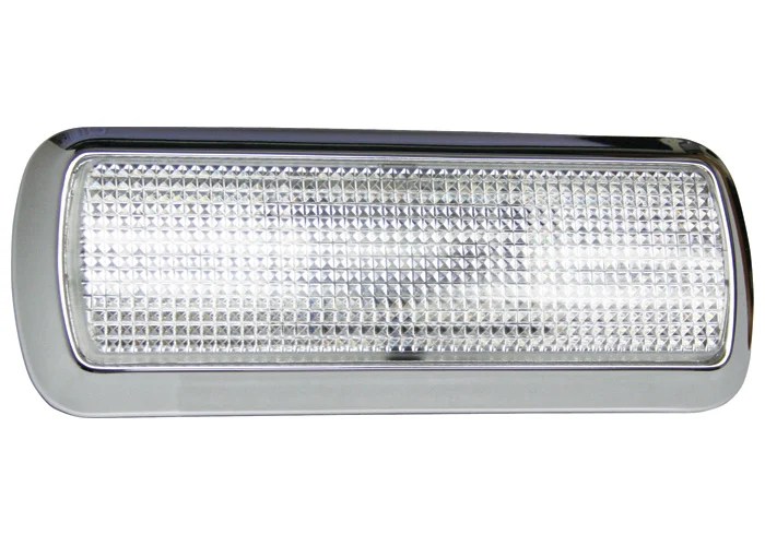 Brothers Trucks DLH72EU Brothers Trucks Dome Lamp Assembly Chrome