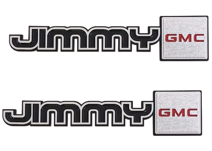 Brothers Trucks FEG88JM Brothers Trucks Gmc Fender Emblems Jimmy Pair