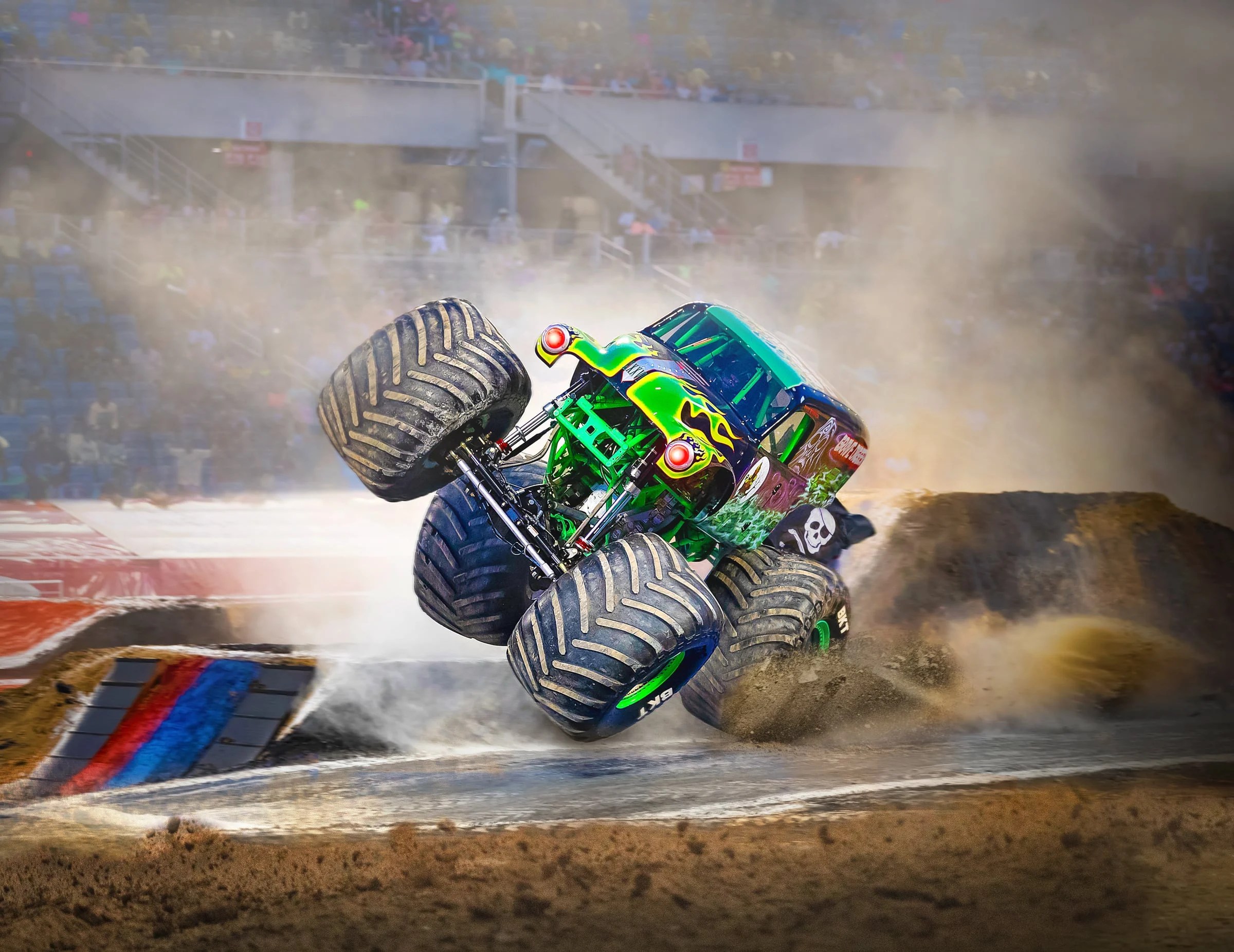 How Holley EFI Is Helping Monster Jam Trucks Take the Show to the Next