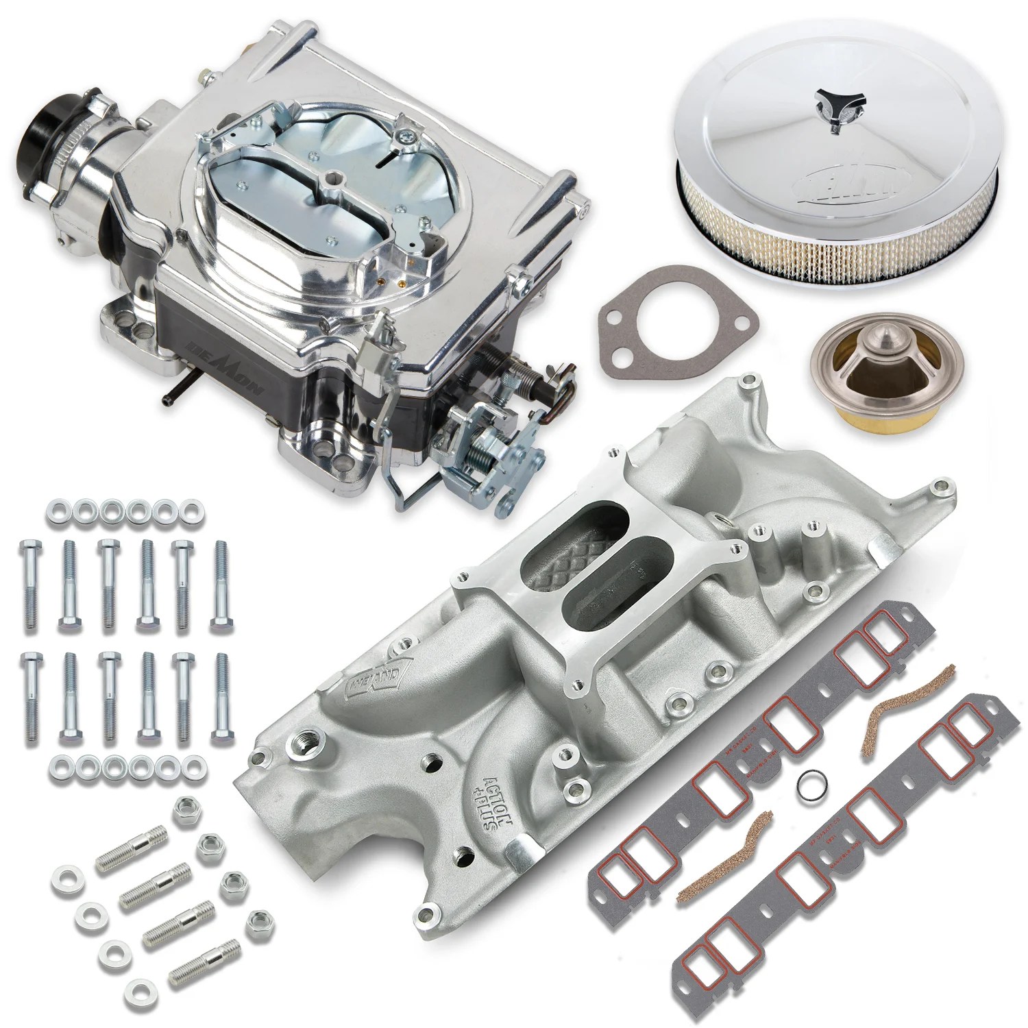 Demon VK060006 625 CFM Street Demon Carburetor and Small Block Ford