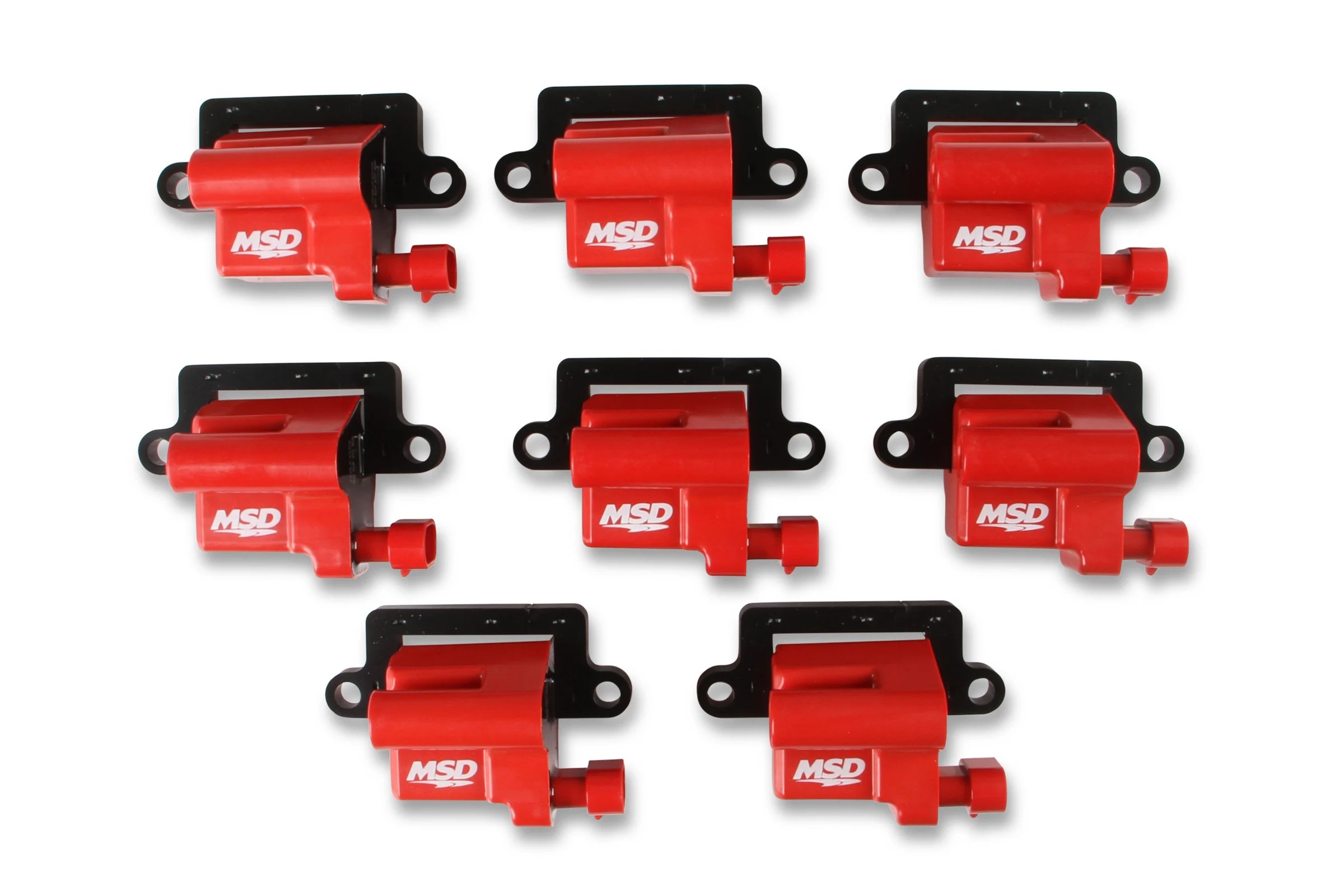 MSD Coil Packs Provide Improved Ignition Capability For LateModel