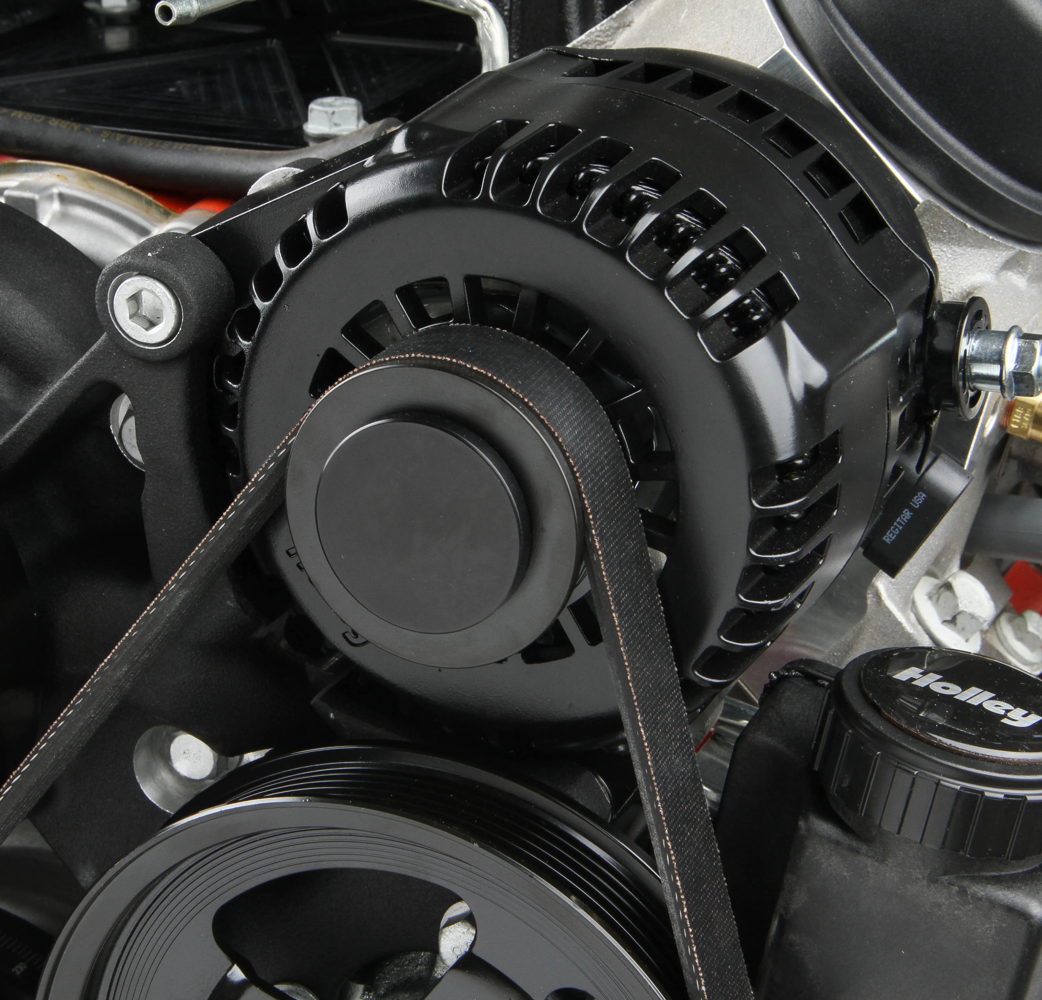 NEW Holley LSx Mid Mount Serpentine Drive Systems! Team Camaro Tech