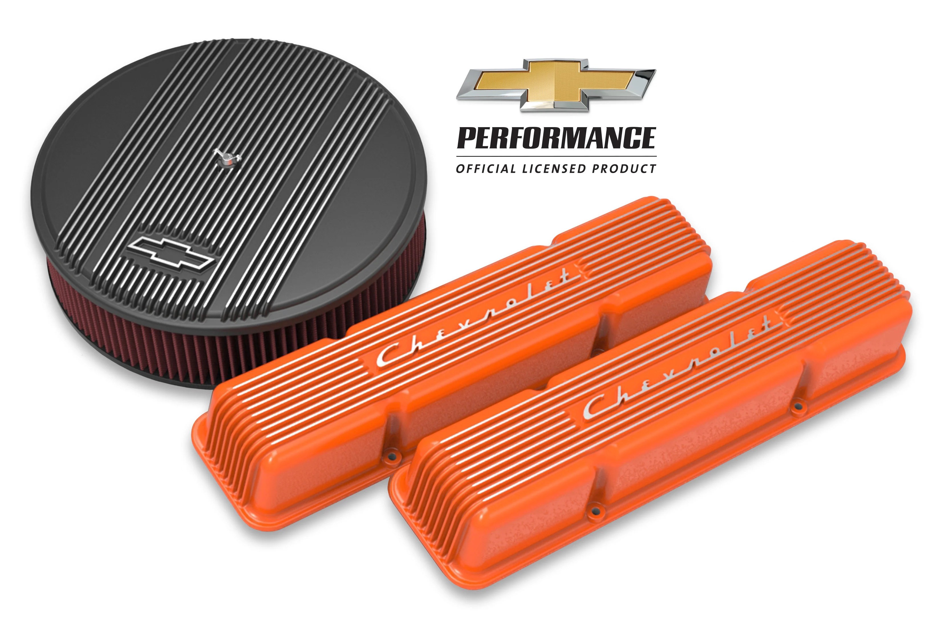 Holley Releases New GMLicensed Vintage Series Small Block Chevy Valve