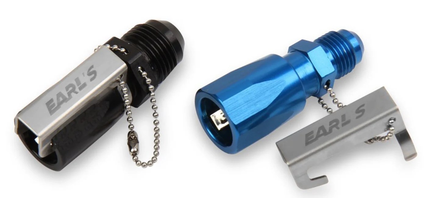 Earl's O.E. Fuel Line Quick Disconnects Holley Motor Life