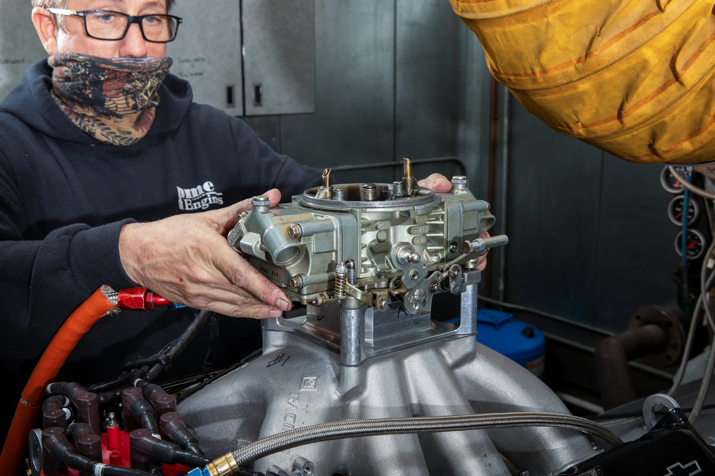 Getting 960 Horsepower Out Of 397 Cubic Inches With A NASCAR-Sourced