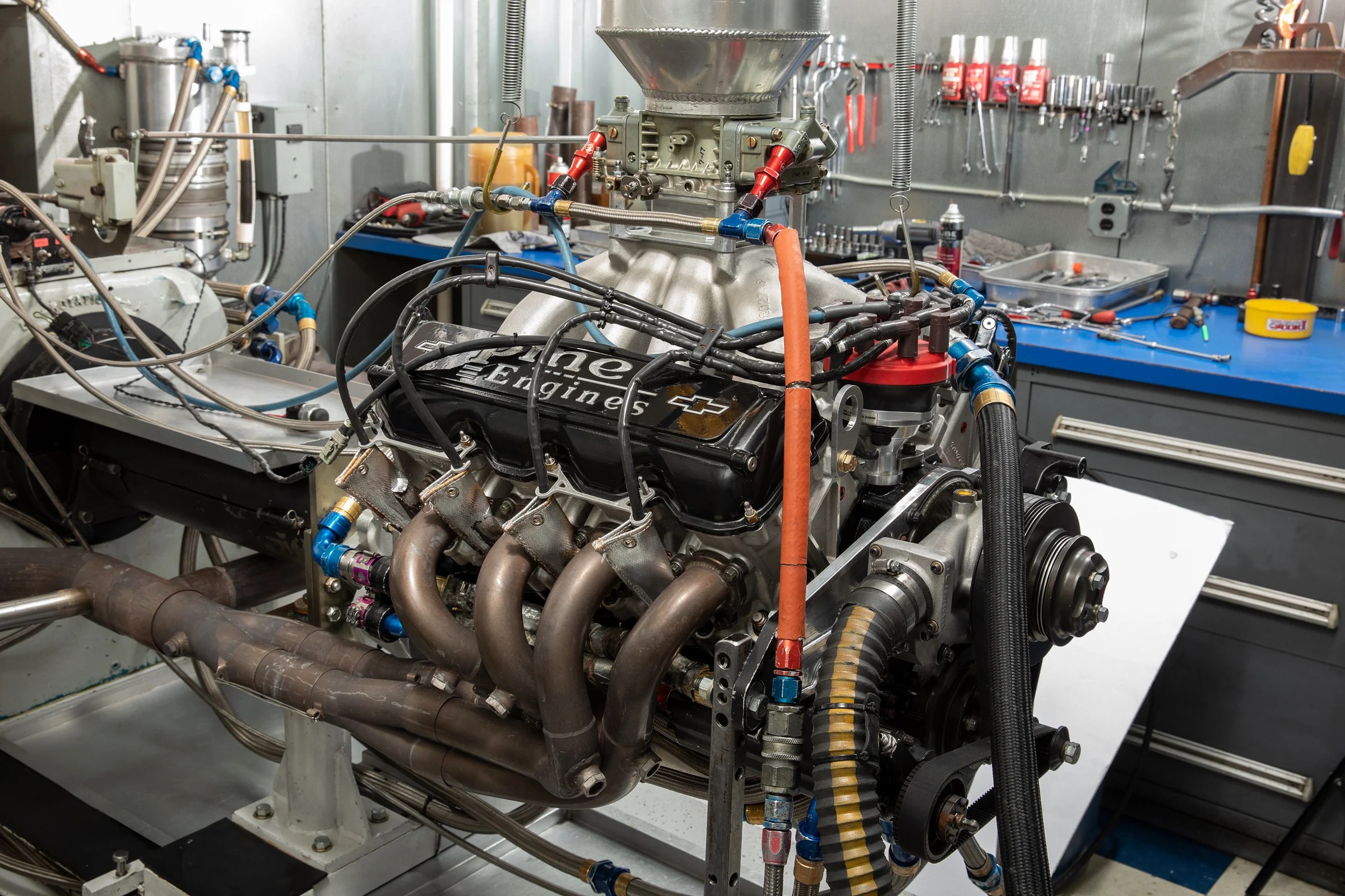 Getting 960 Horsepower Out Of 397 Cubic Inches With A NASCARSourced