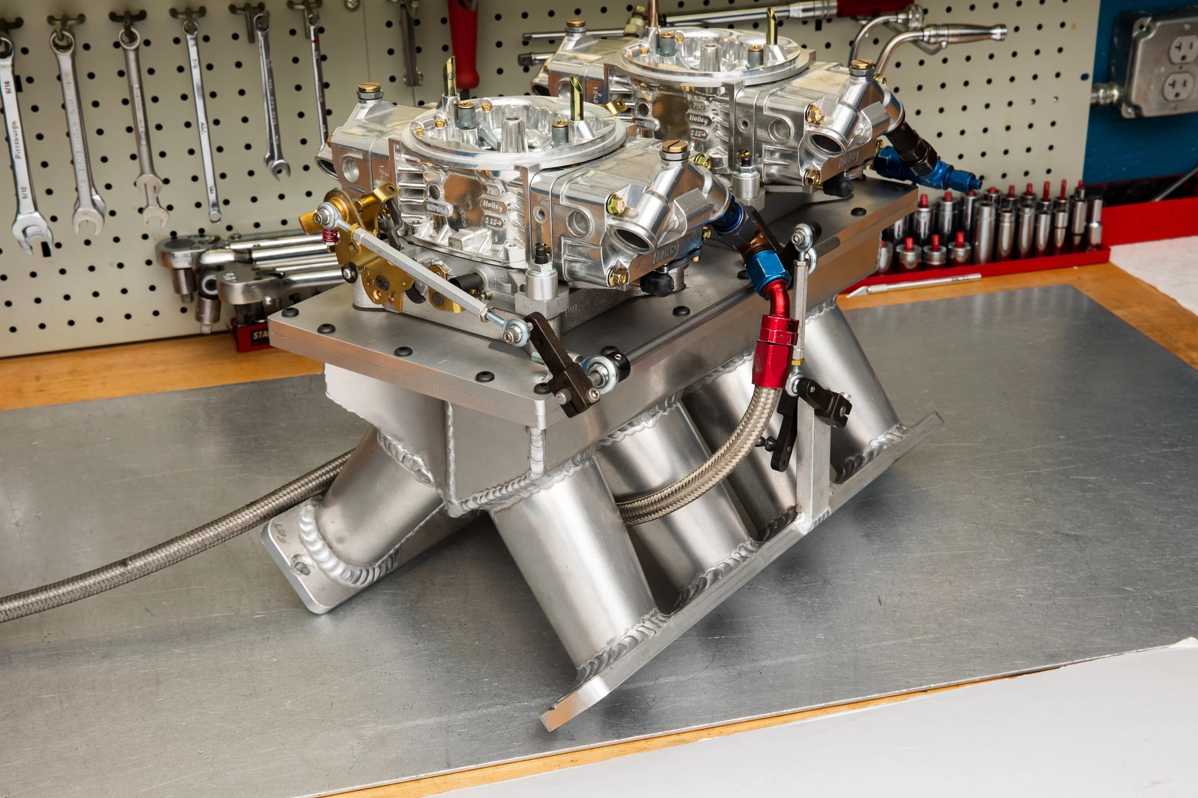 Getting 960 Horsepower Out Of 397 Cubic Inches With A NASCAR-Sourced