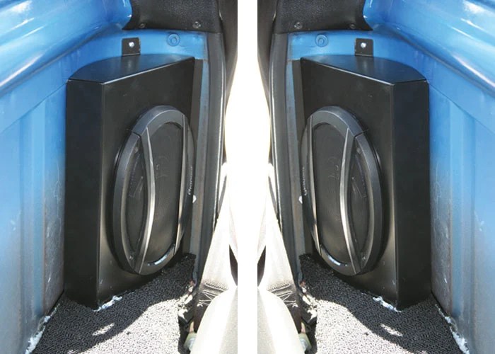 Brothers Trucks SBNB087 Brothers Trucks Behind Seat Speaker Brackets