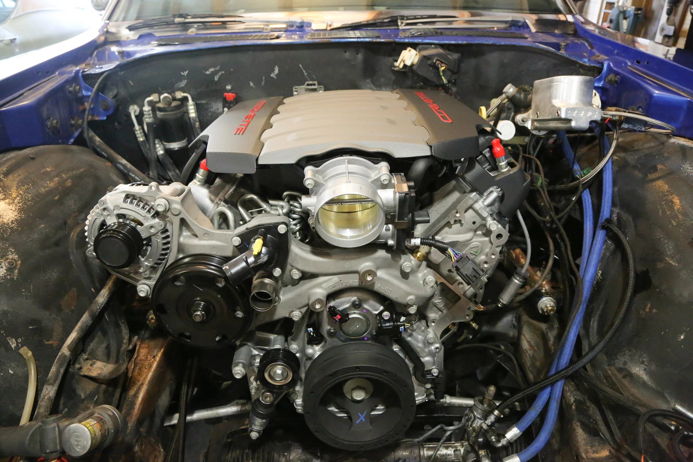 Take A Closer Look At Holley's Terminator X For GM Gen V LT Engines