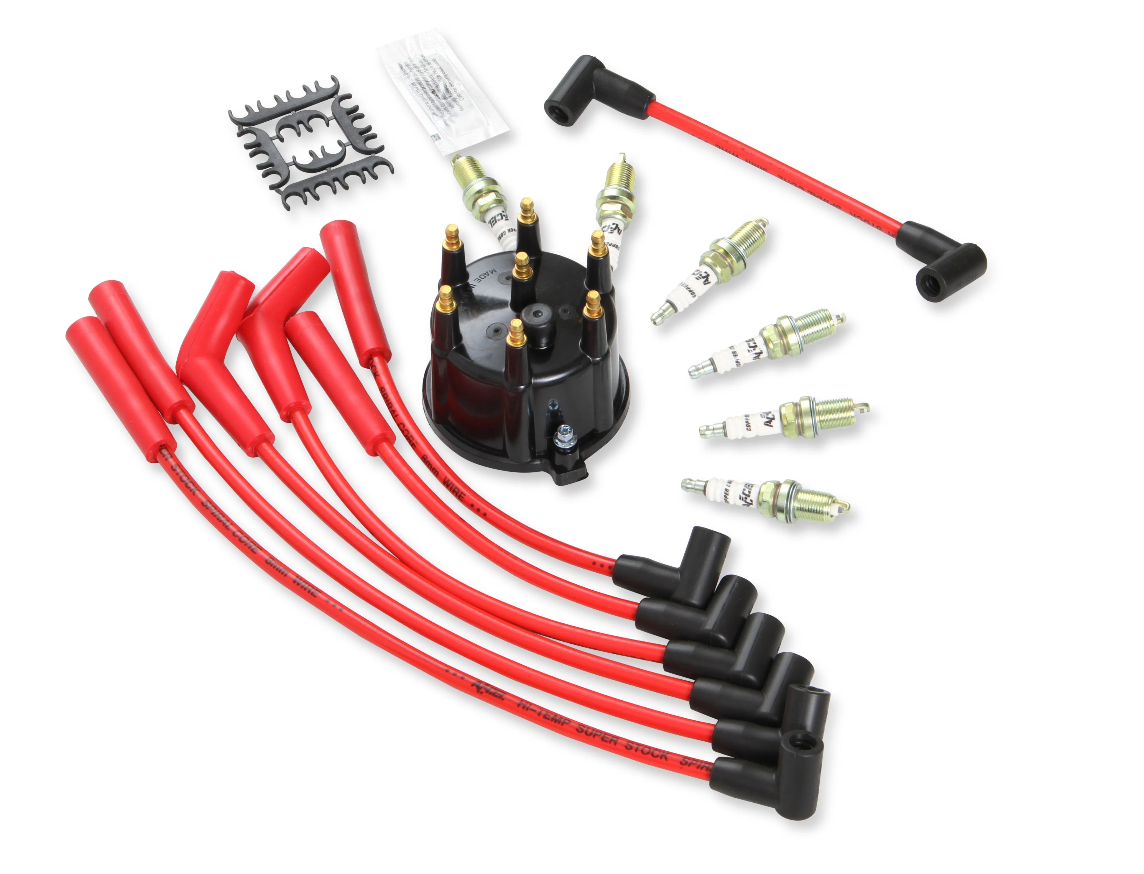 ACCEL TST16 Truck Super Tune Up Kit for Jeep 4.0L