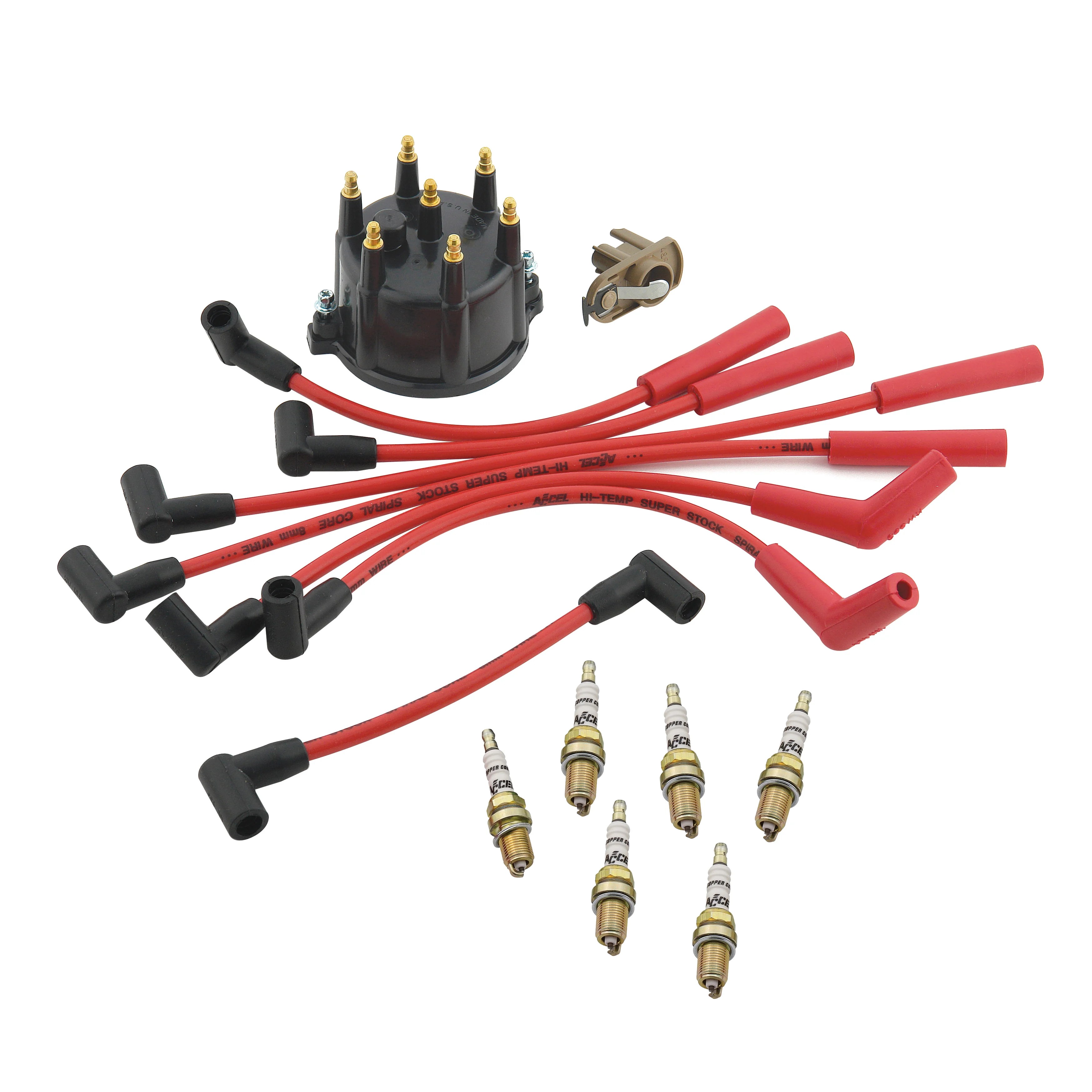 ACCEL TST17 Truck Super Tune Up Kit for Jeep 4.0L