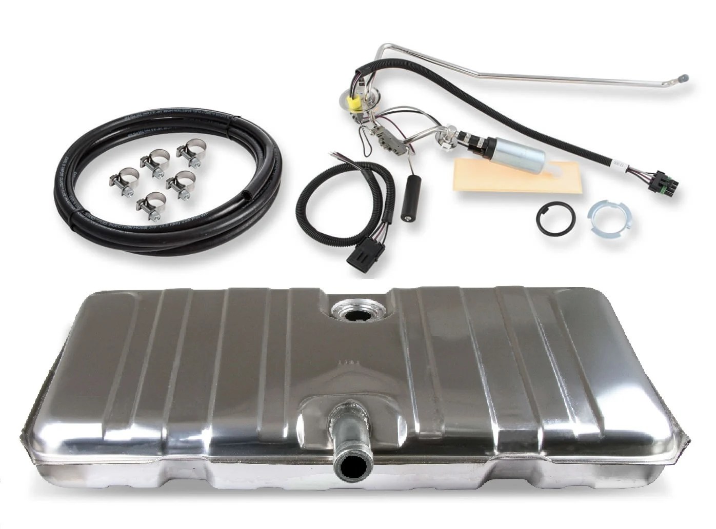 Holley Sniper EFI VK040059 1969 Camaro/Firebird Fuel Tank and EFI Module Combo