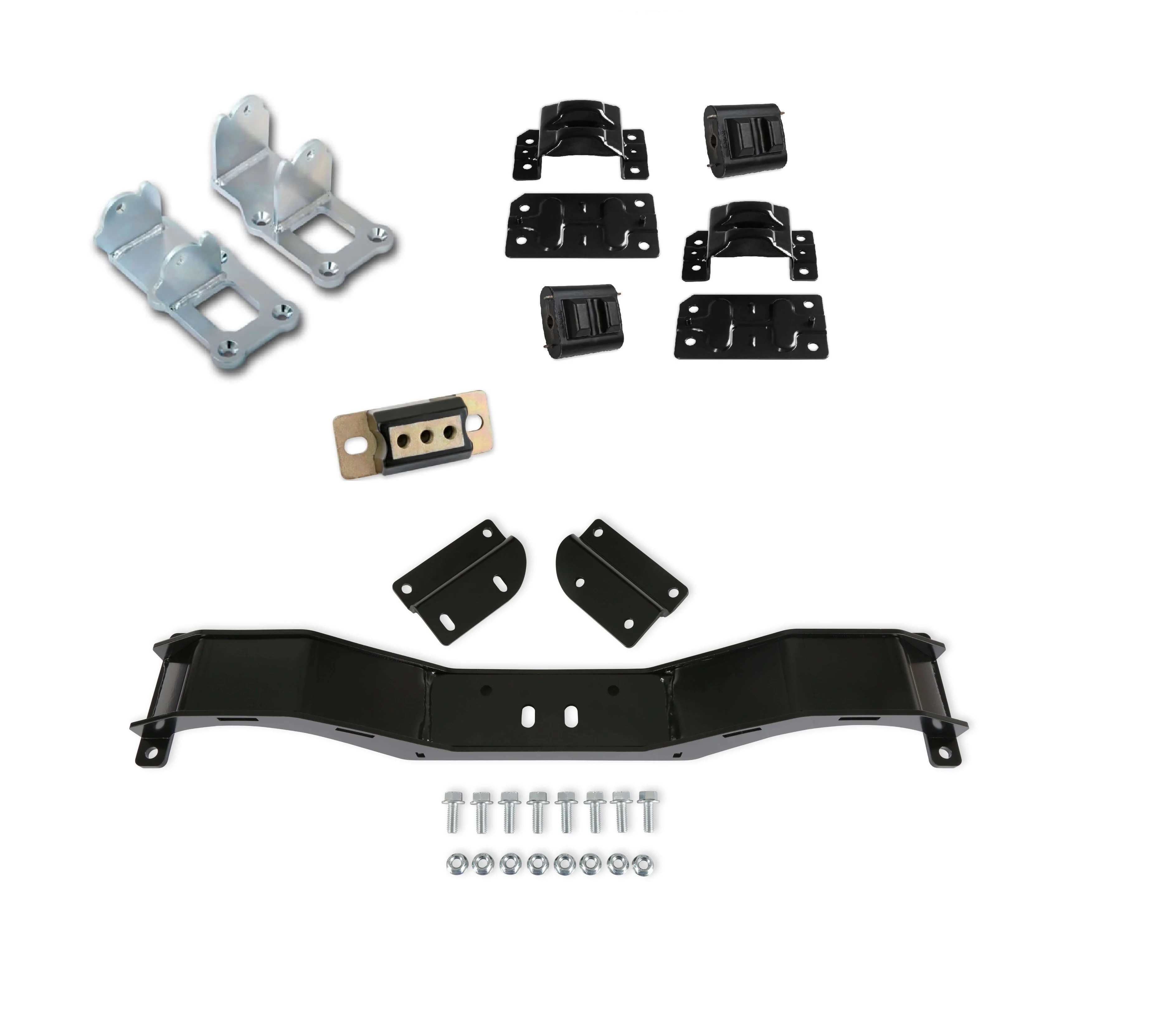 Holley Kits VK090162 Hooker BlackHeart LS Swap Kit