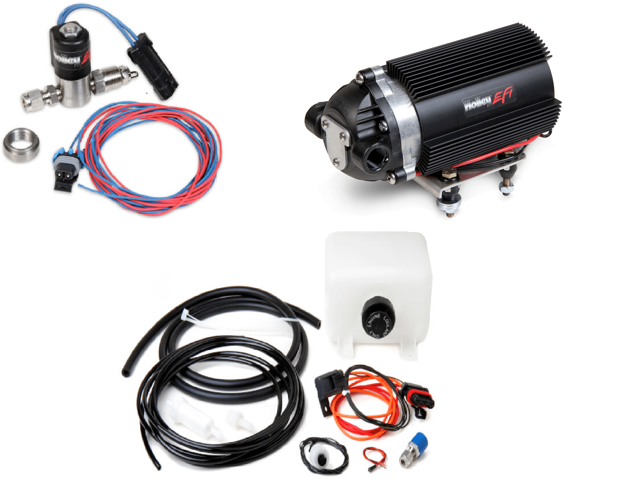 Holley EFI VK080030 Holley EFI Water Methanol Kit