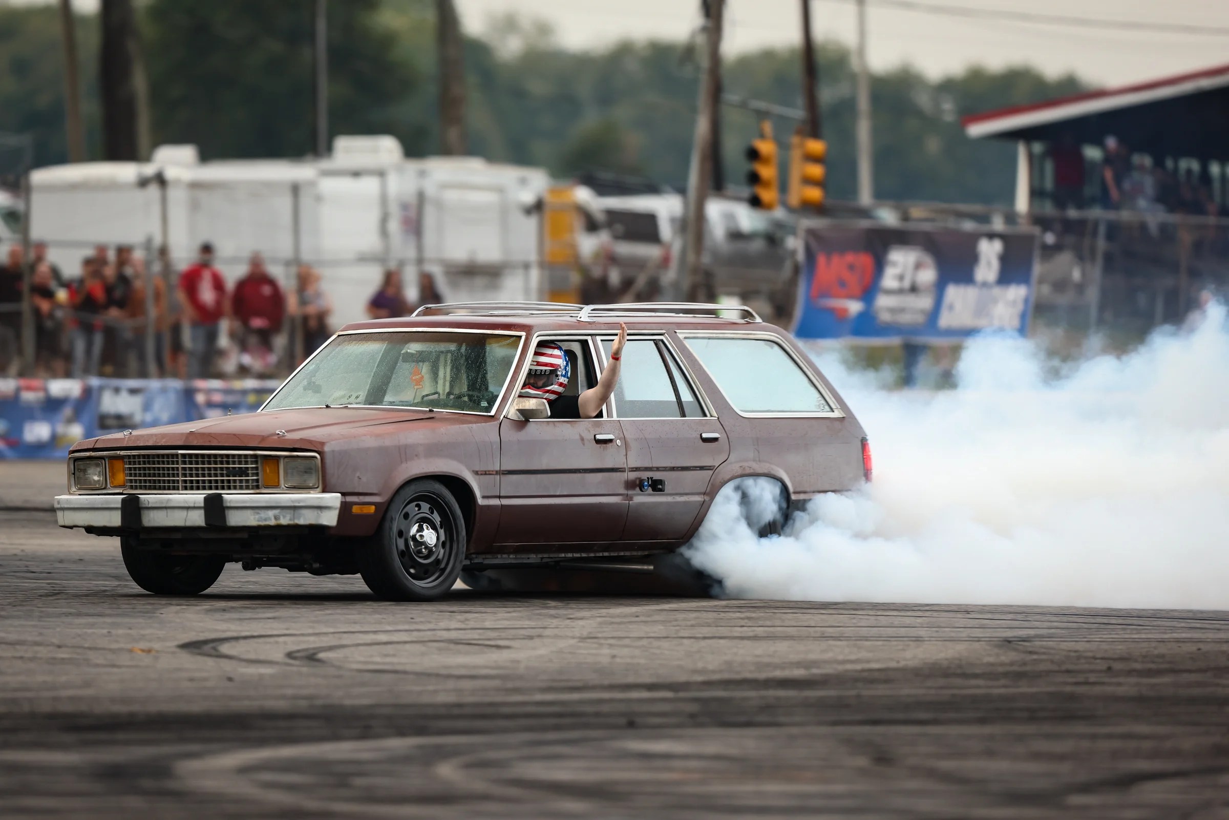 2021 Holley Ford Festival Burnout Contest Holley Motor Life