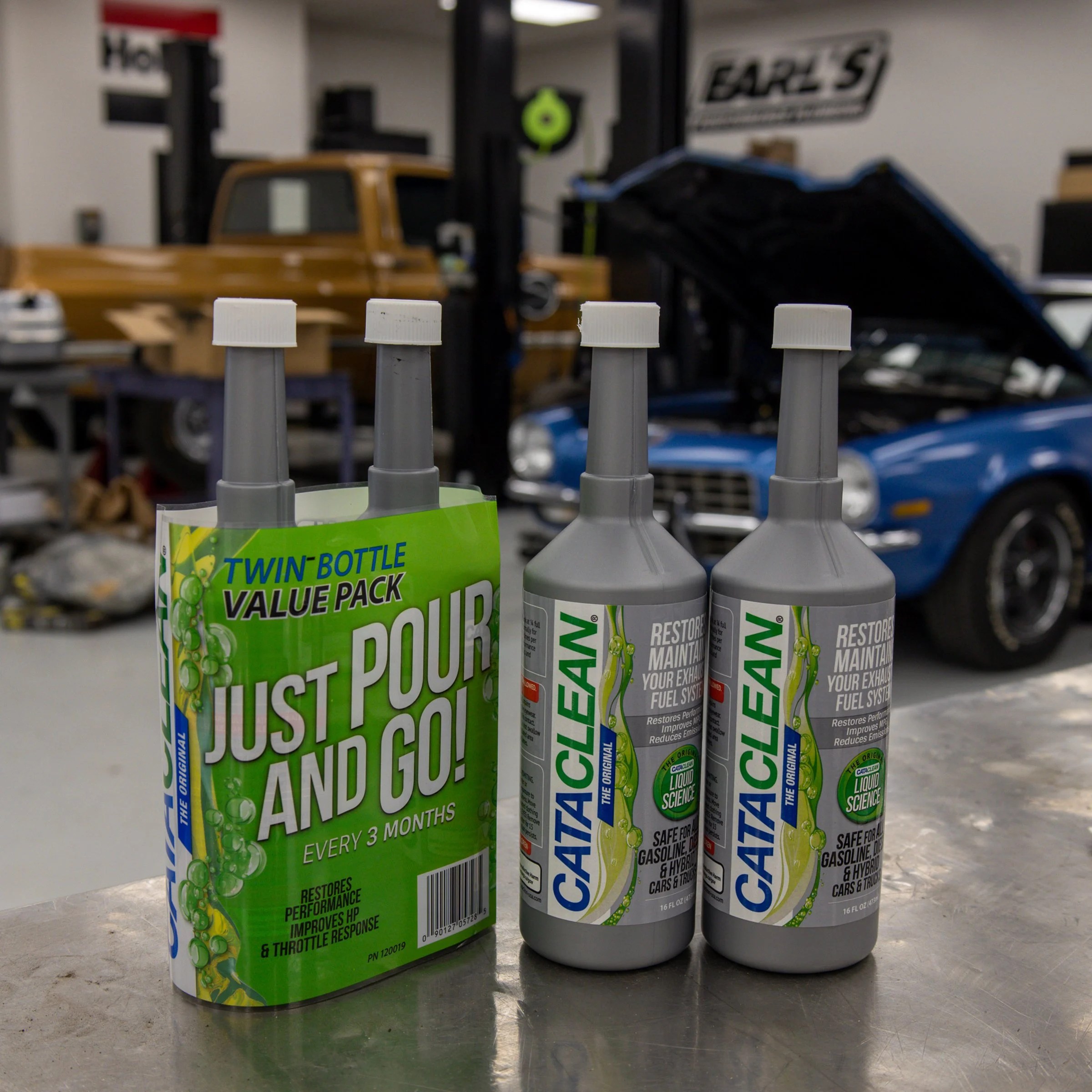 How To Revive Your Catalytic Converter With Cataclean Fuel And Exhaust