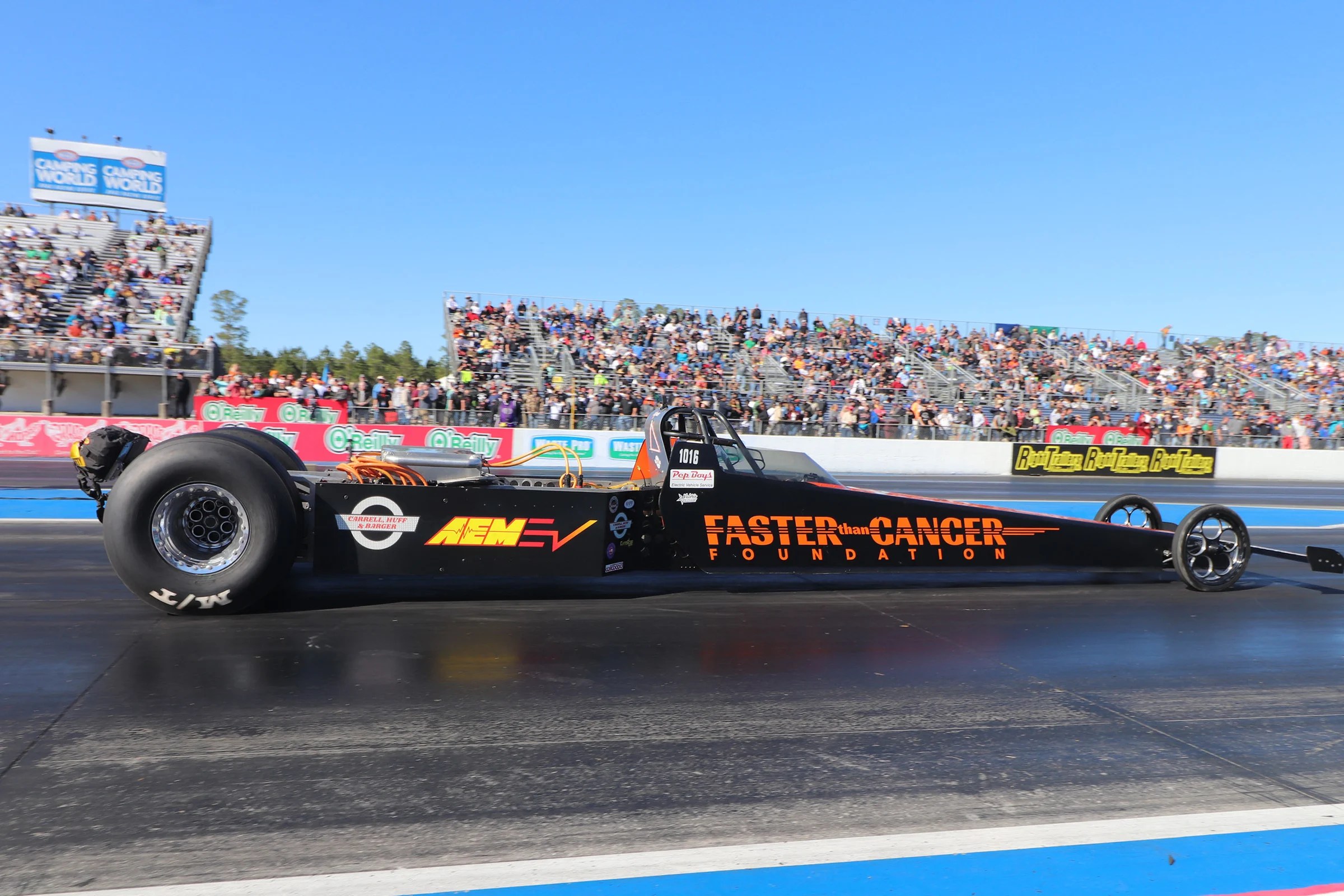 How Steve Huff Motorsports Keeps Breaking Records With Their EV