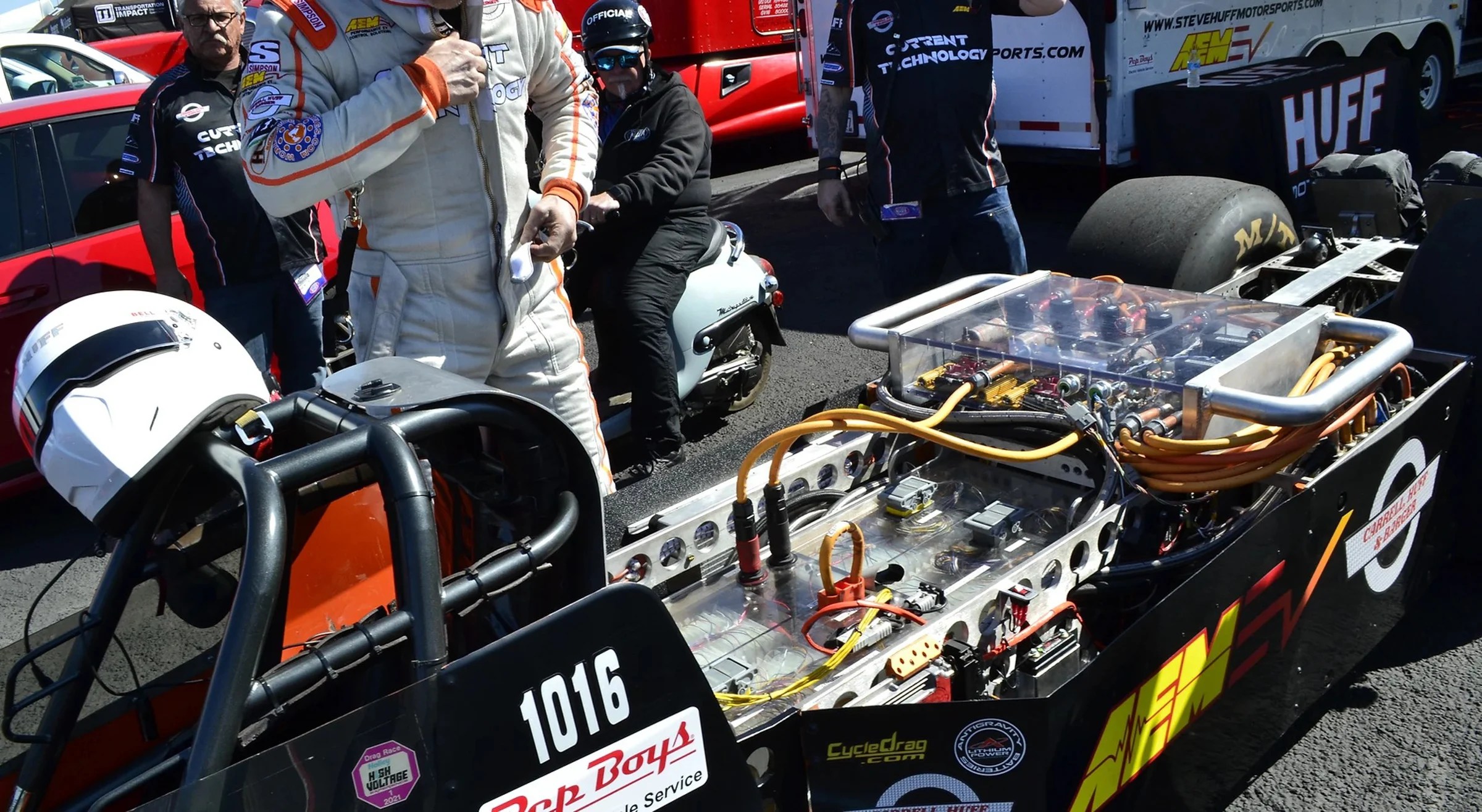 How Steve Huff Motorsports Keeps Breaking Records With Their EV