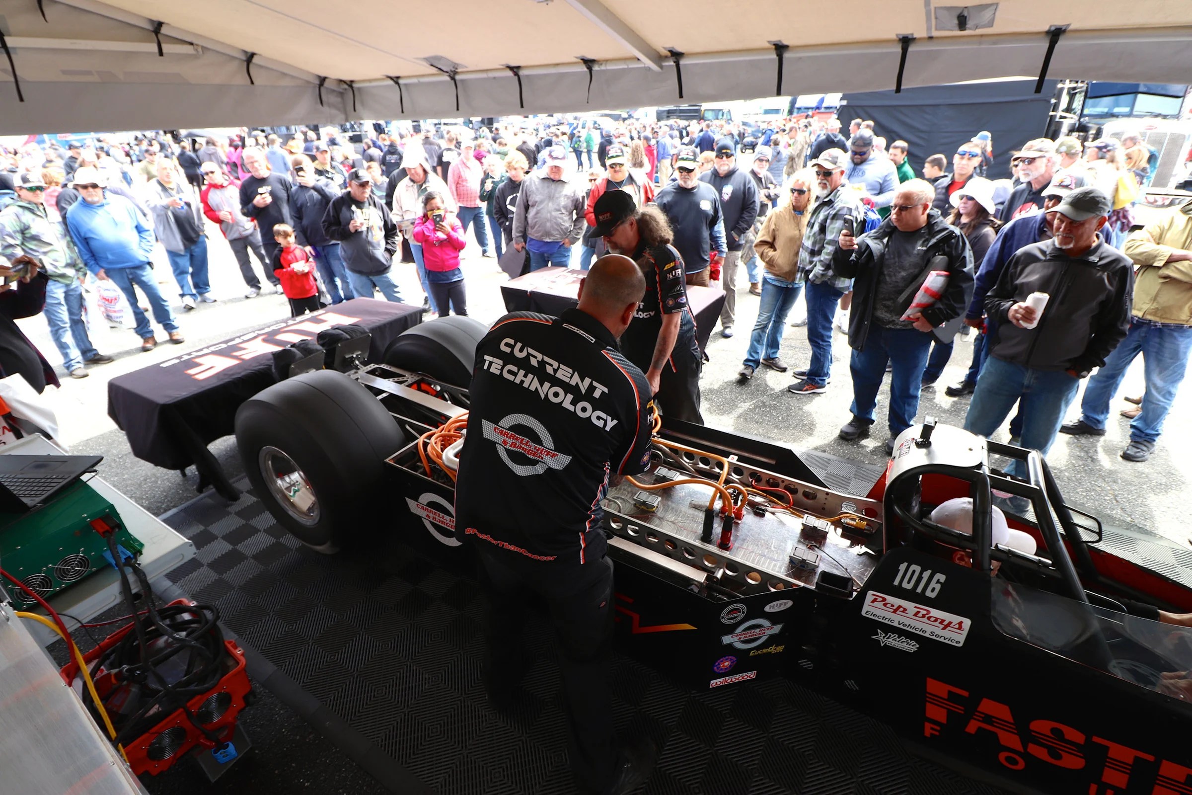 How Steve Huff Motorsports Keeps Breaking Records With Their EV