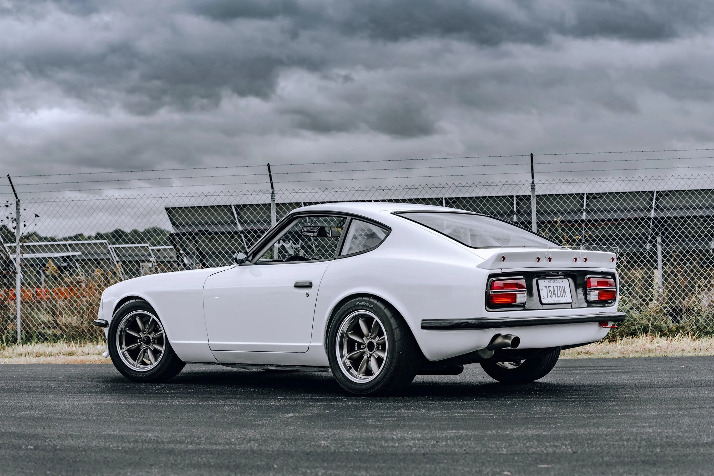 This LSSwapped 1973 Datsun 240Z Is The Epitome Of Show And Go Holley