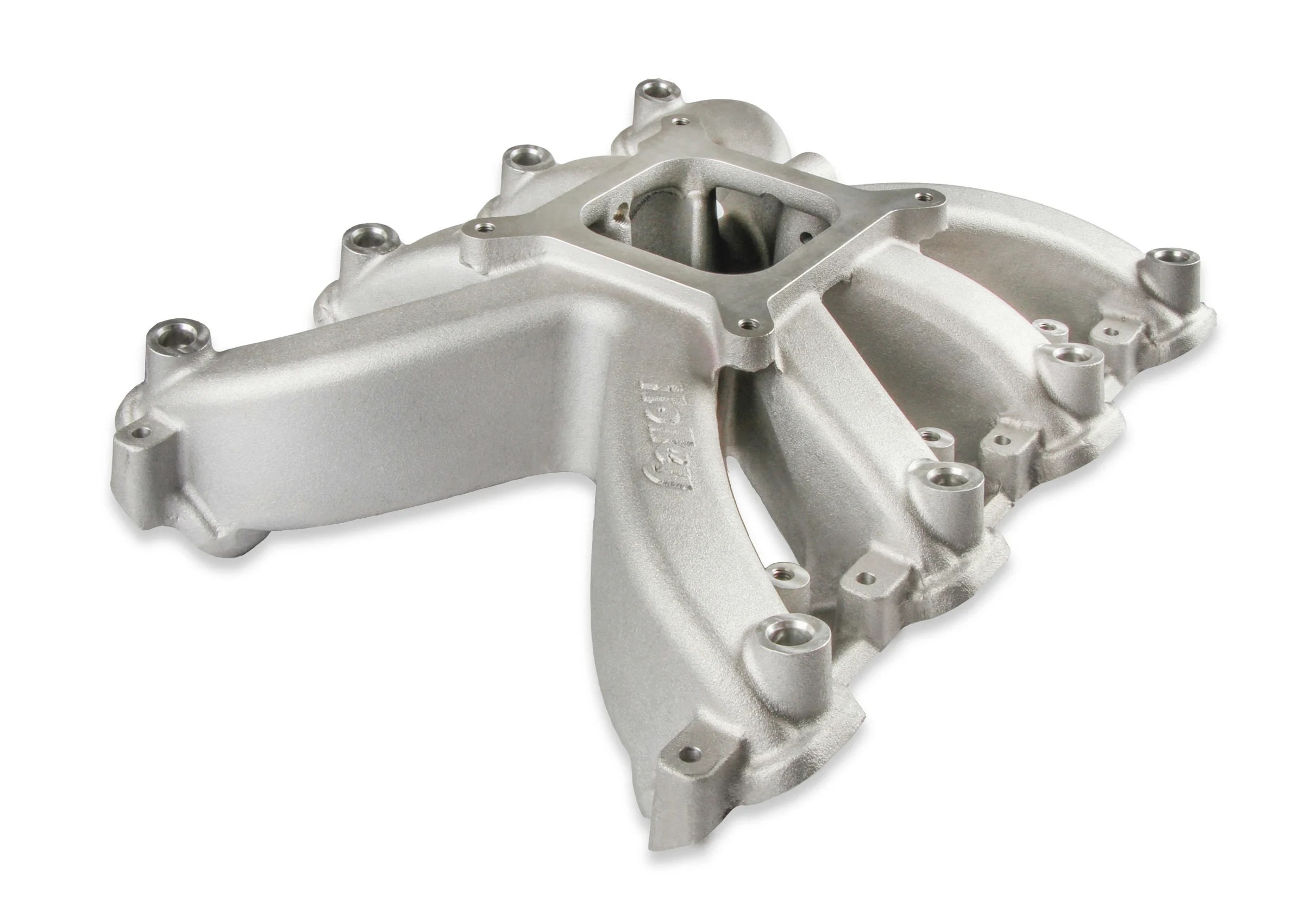Deep Dive Holley's CarburetedStyle SinglePlane EFI Intake Manifold For The LS7 Holley Motor