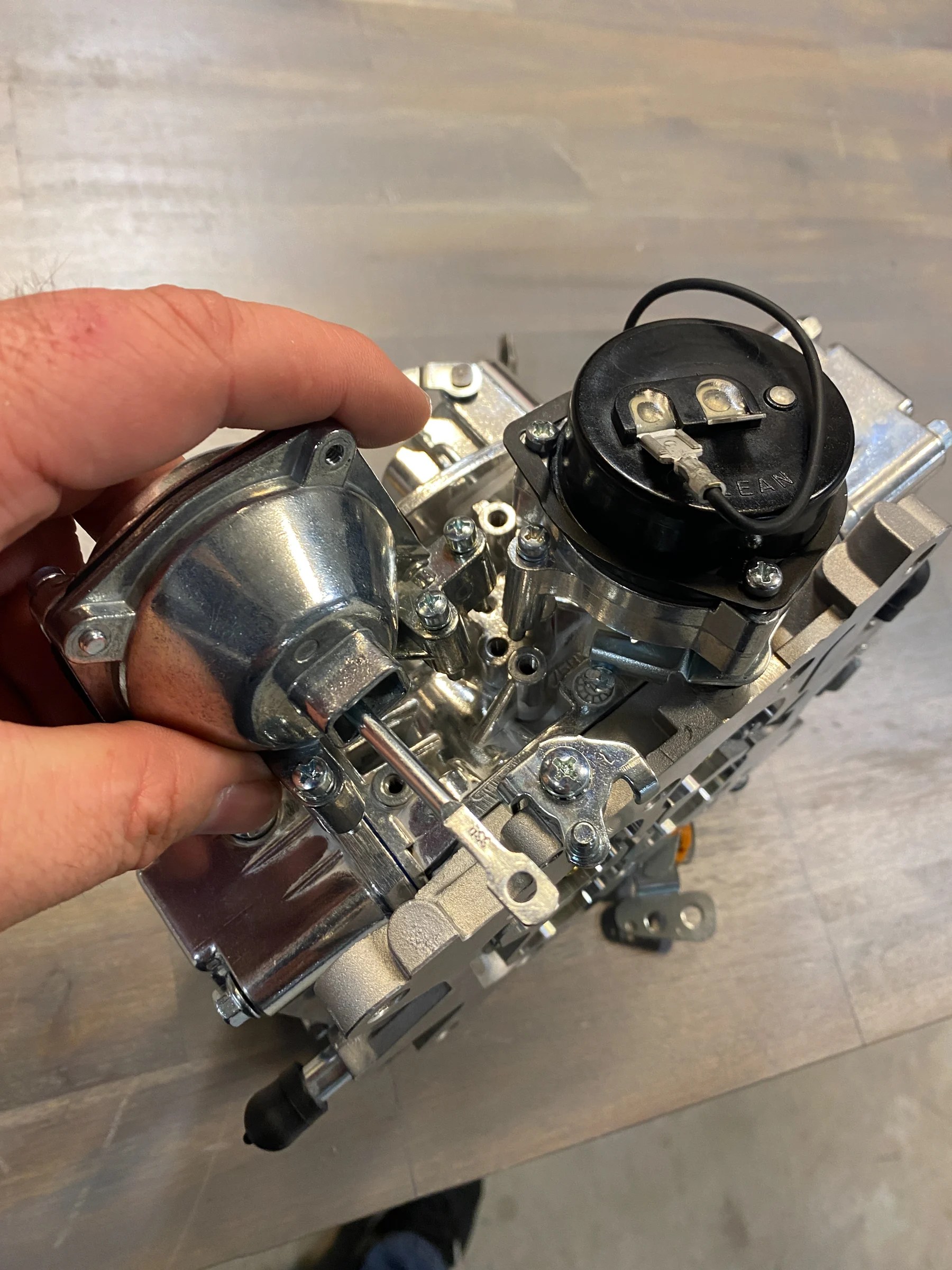 Understanding Holley Carburetors at Henry Painter blog