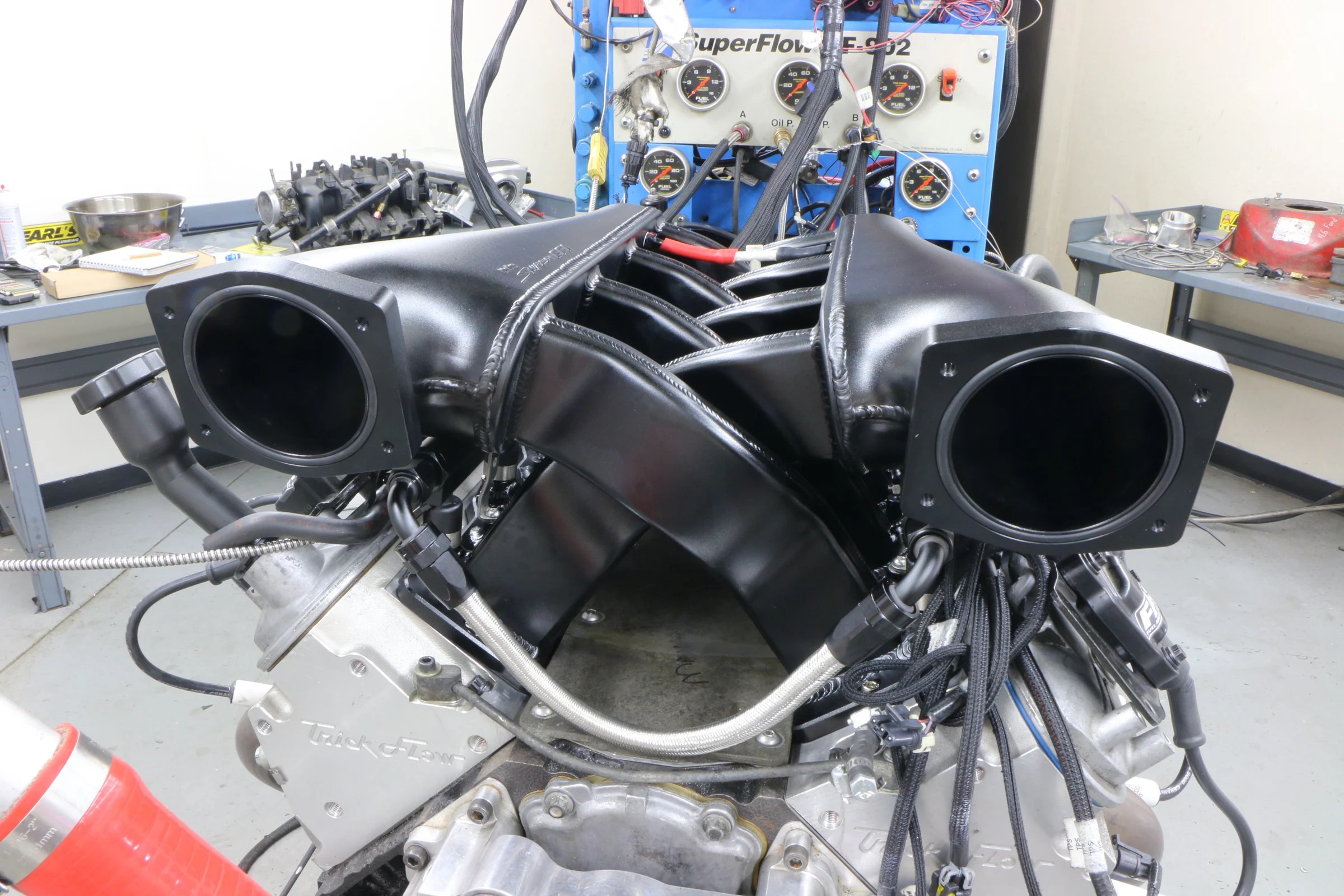 Putting The Sniper EFI Dual Plenum Intake To The Test On The Dyno