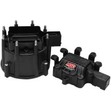MSD 83653 MSD Black Pro-Billet Chevy HEI Distributor