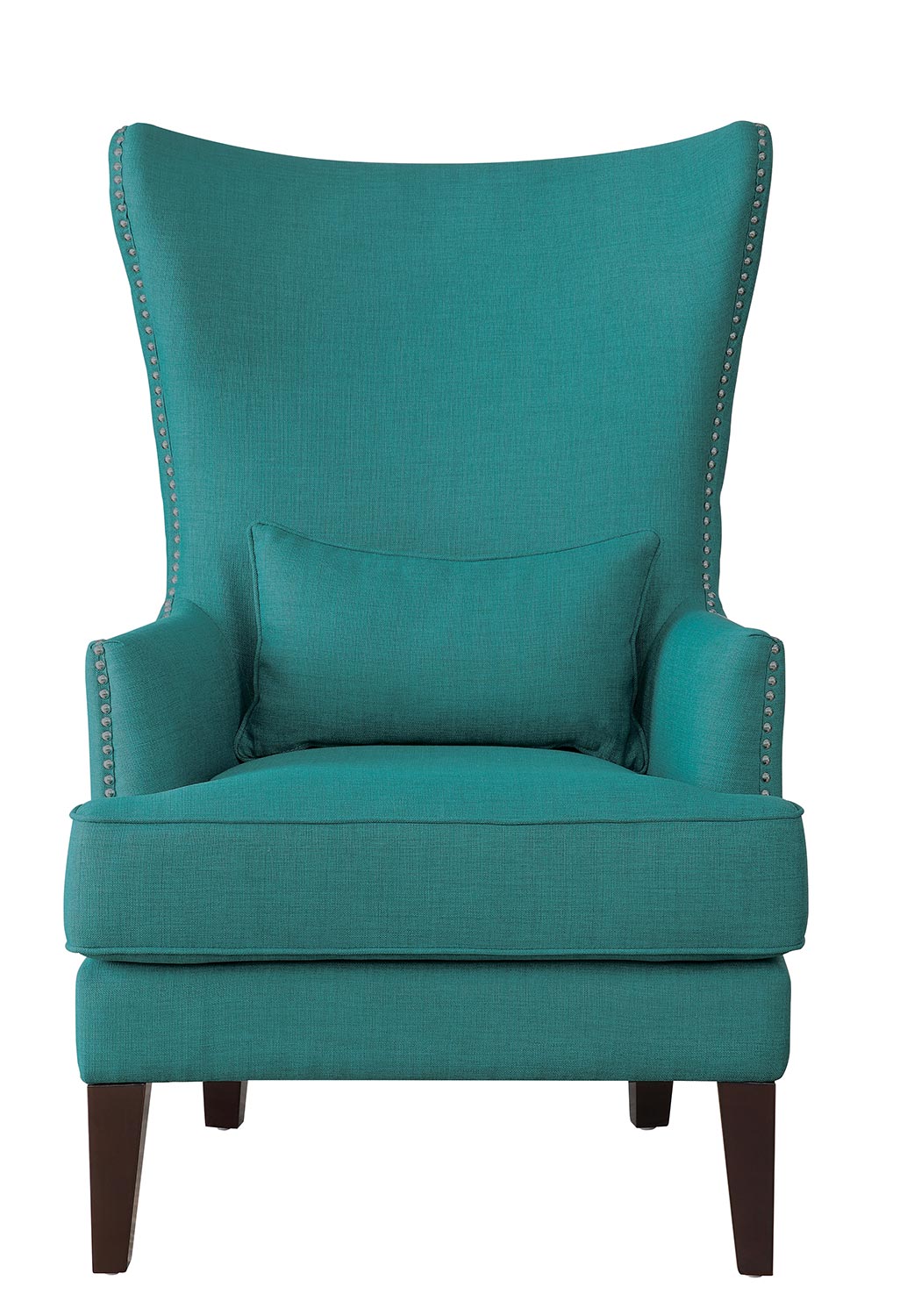 Homelegance Avina Accent Chair Teal 1296F2S at