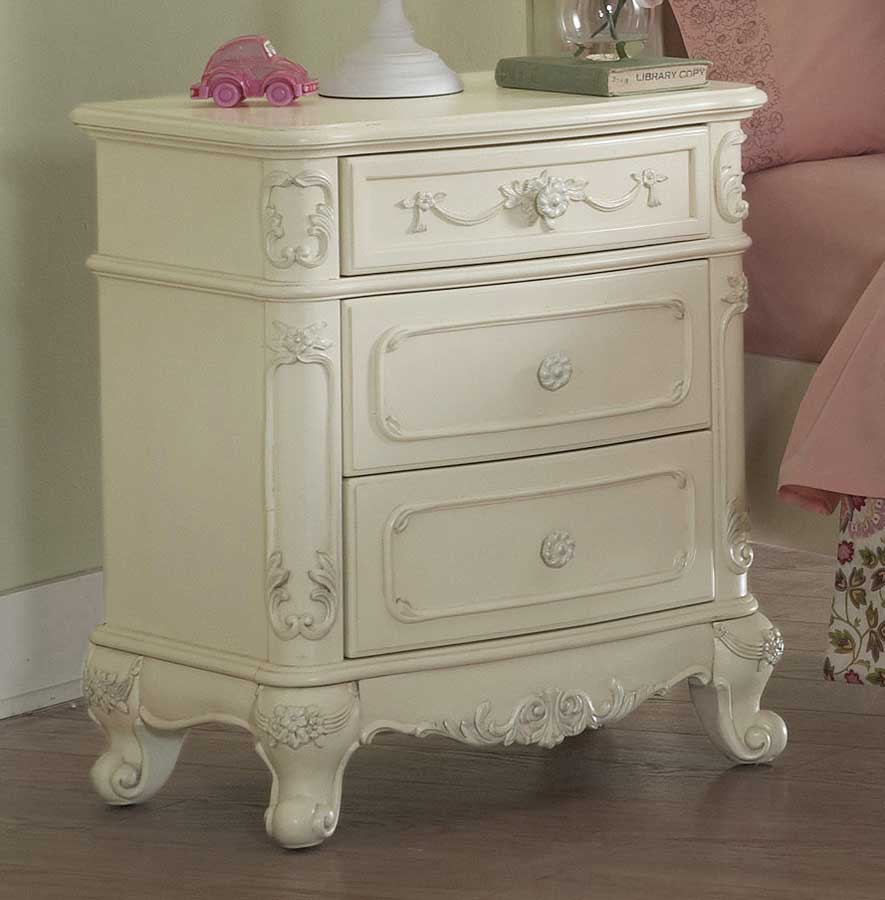 Homelegance Cinderella Bedroom Collection Ecru B1386 at