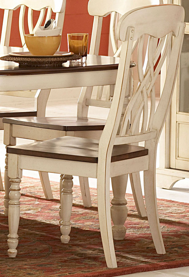 Homelegance Ohana White Dining Collection 1393WDINSET at