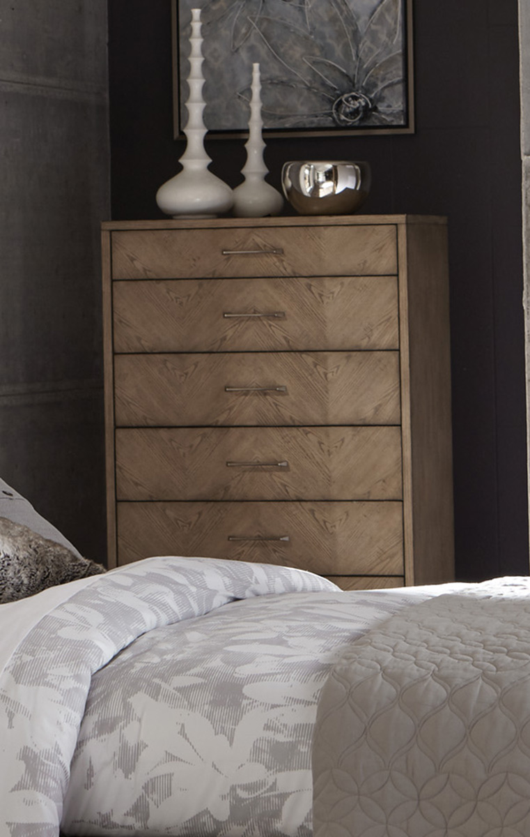 Homelegance Liatris Bedroom Set Acacia Veneer with Gray Undertone