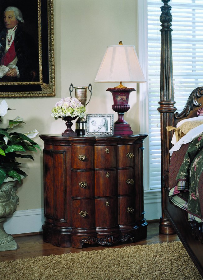 Pulaski Edwardian Demilune Chest PF242142 at