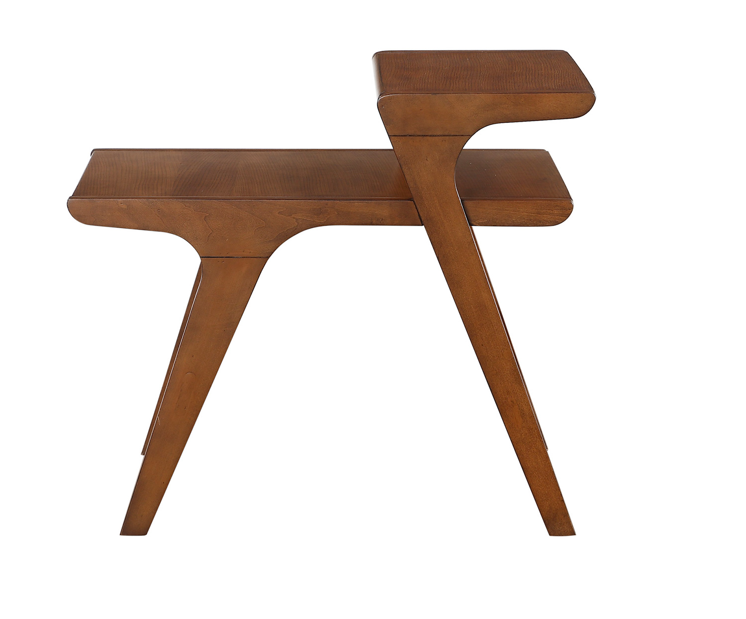 Homelegance Saluki End Table Cherry 360204 at