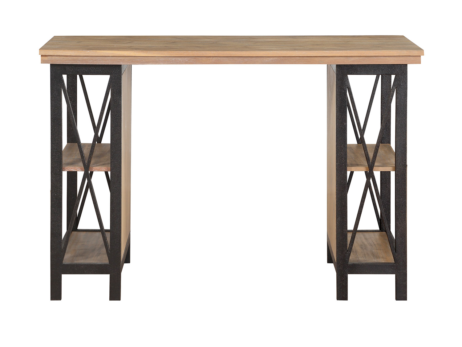 Homelegance Penpoint Counter Height Writing Desk Rustic 454722 at