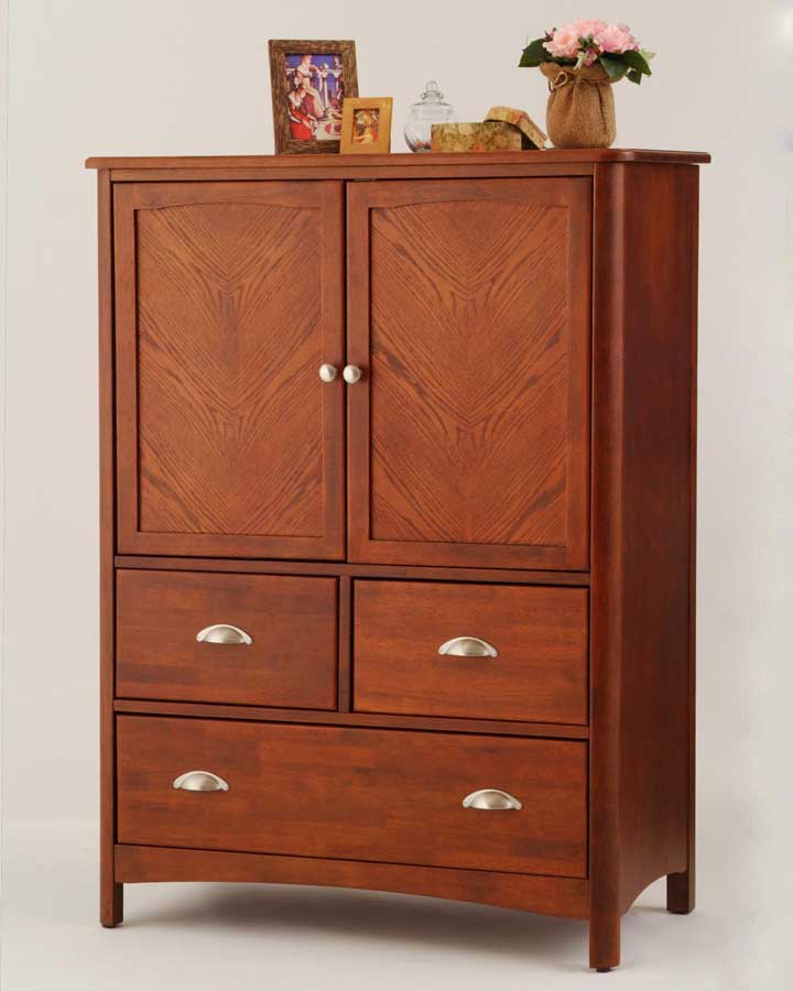 Home Styles Crosstimbers Tall Door Chest 88527345 at