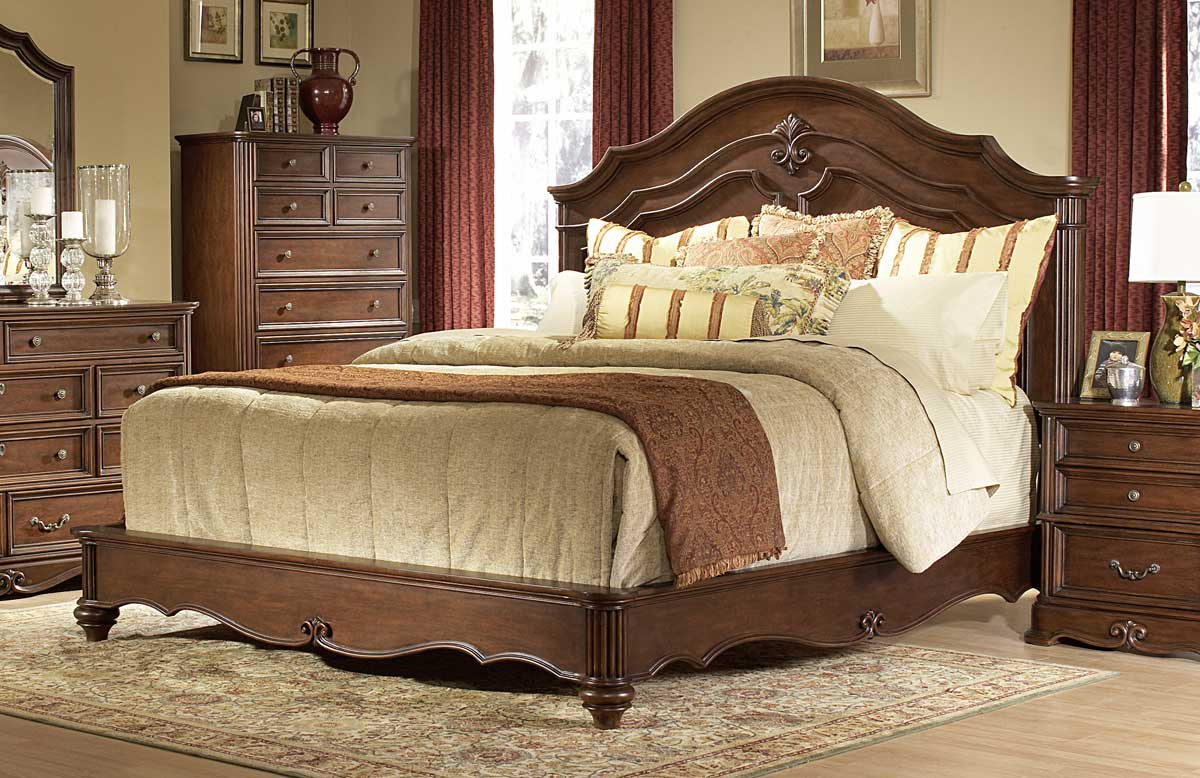 Homelegance Stanfordson Panel Bedroom Set B558 at