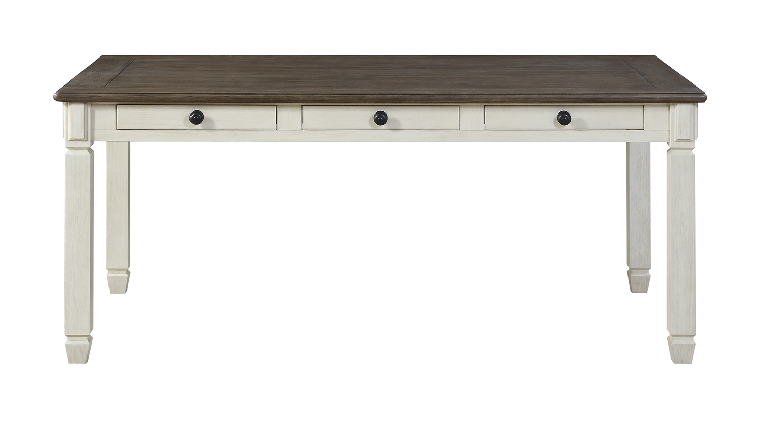 Homelegance Willow Bend Dining Set Antique White 5627WDININGSET at