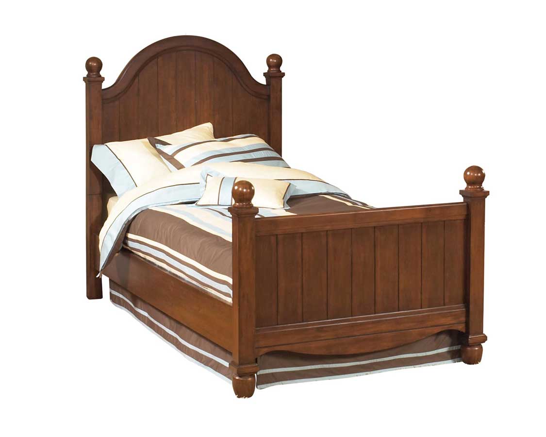 Home Styles Mayfair Bedroom Collection in Cherry 885877SET at