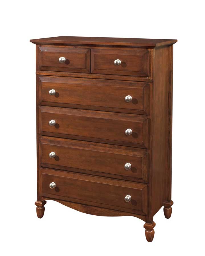 Home Styles Mayfair Bedroom Collection in Cherry 885877SET at